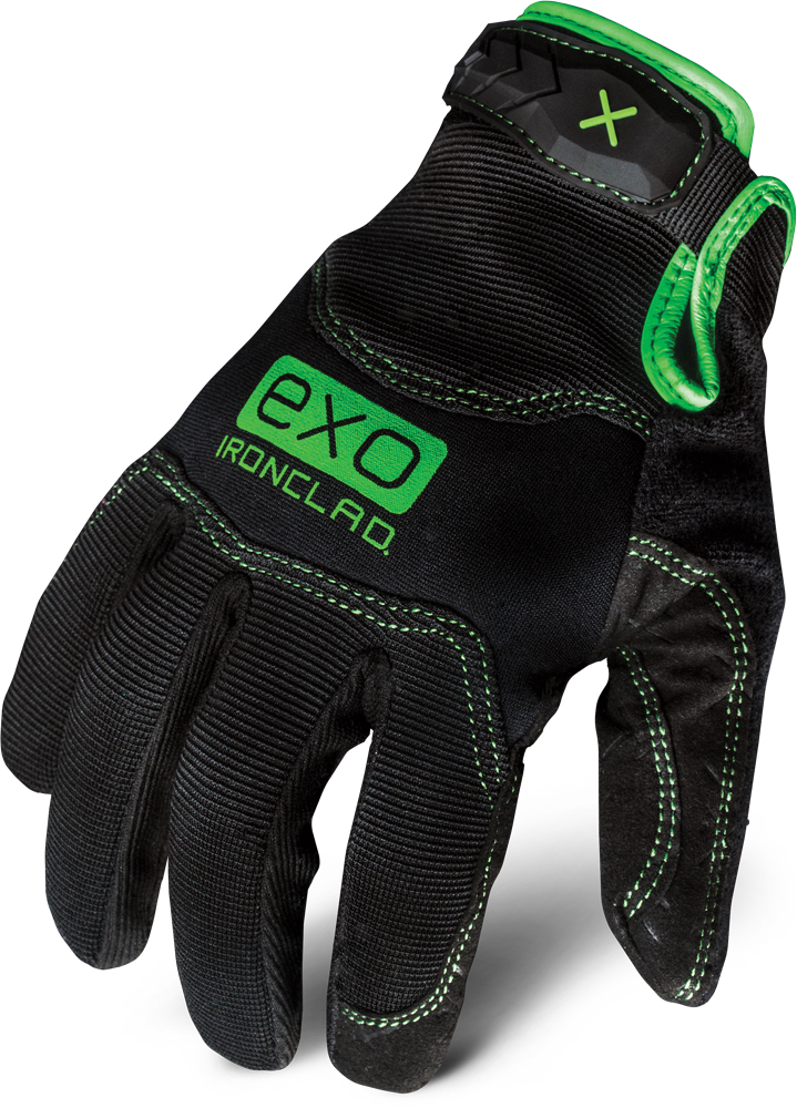 EXO™ PRO, BLACK/GREEN