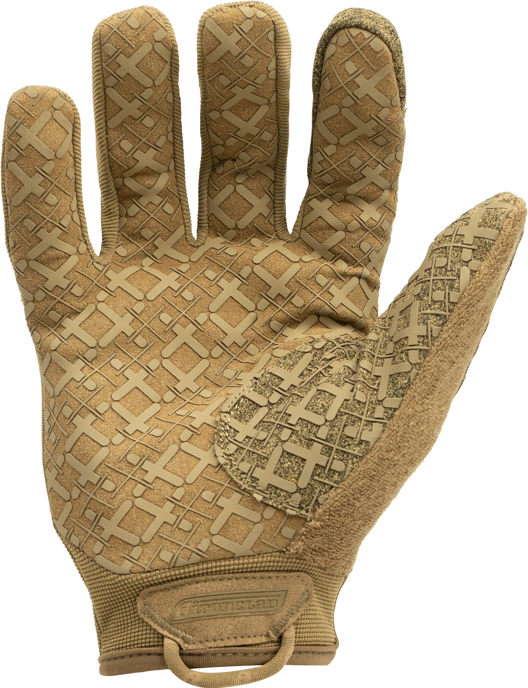 TACTICAL GRIP, BROWN