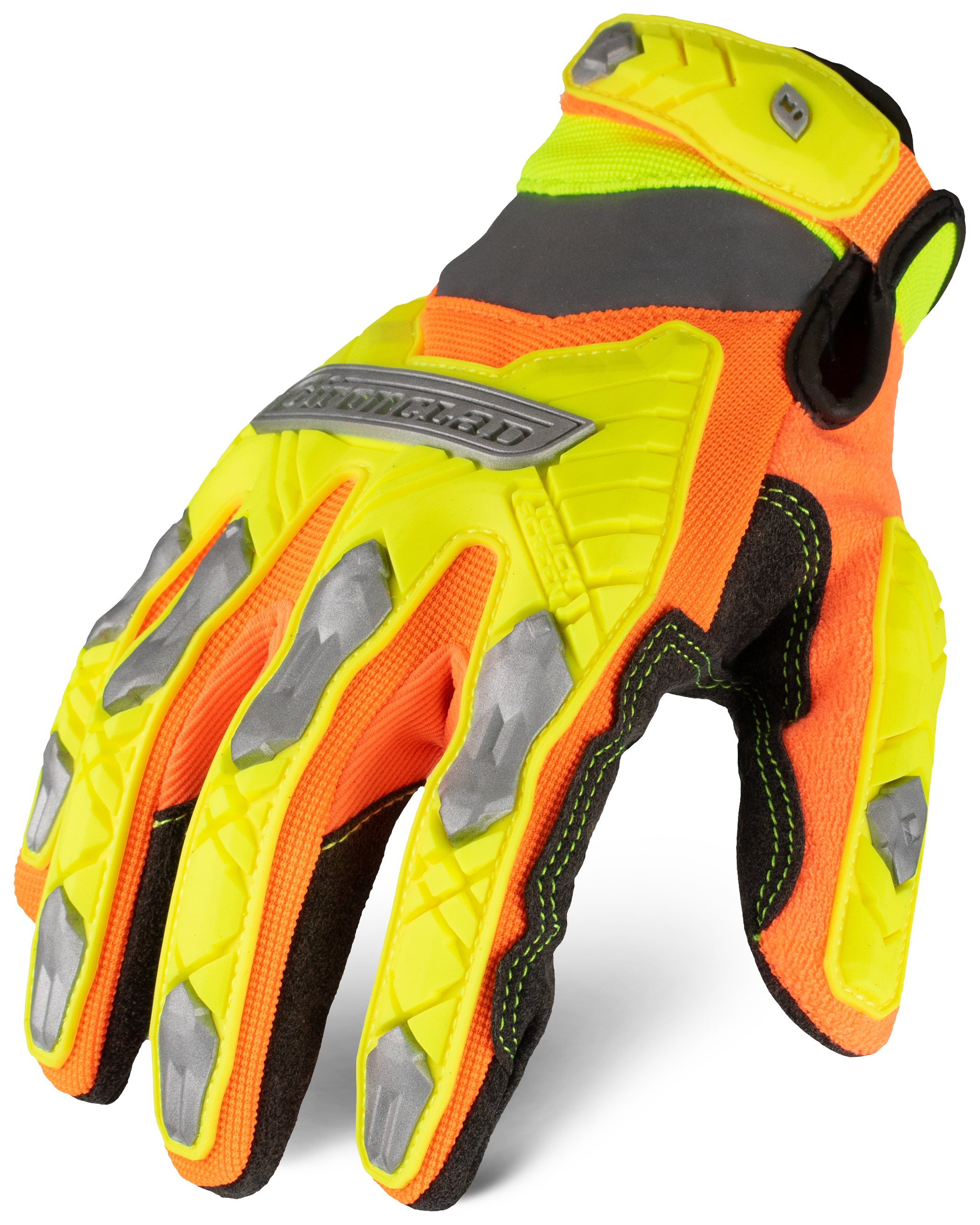 COMMAND™ IMPACT CUT A6, HI-VIZ YELLOW/ORANGE