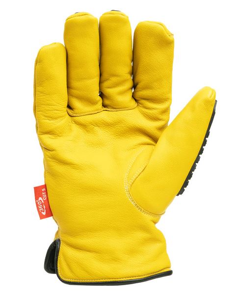 360° CUT LEATHER INSULATED WR, TAN