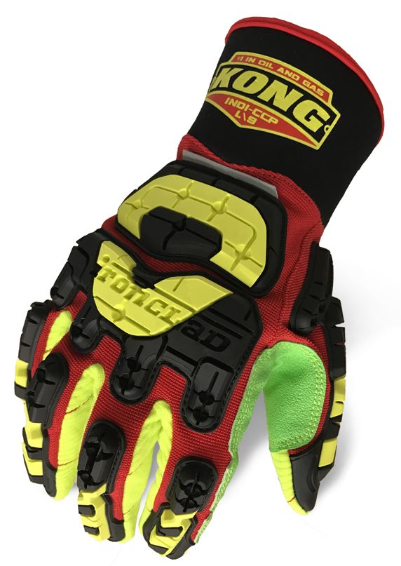 KONG® COTTON CORDED PALM IVE™, RED