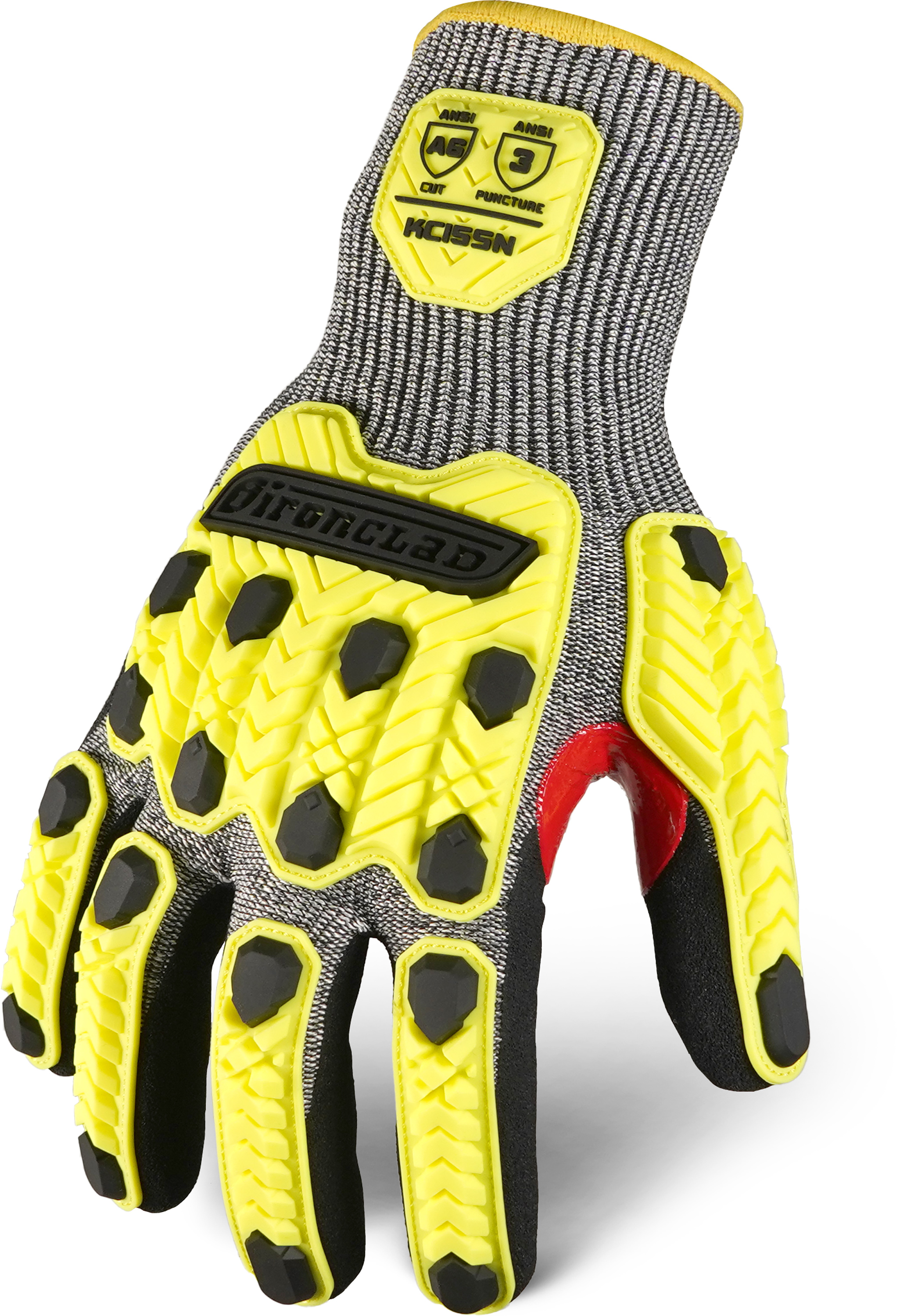 COMMAND™ A6 SN IMPACT, YELLOW/GREY