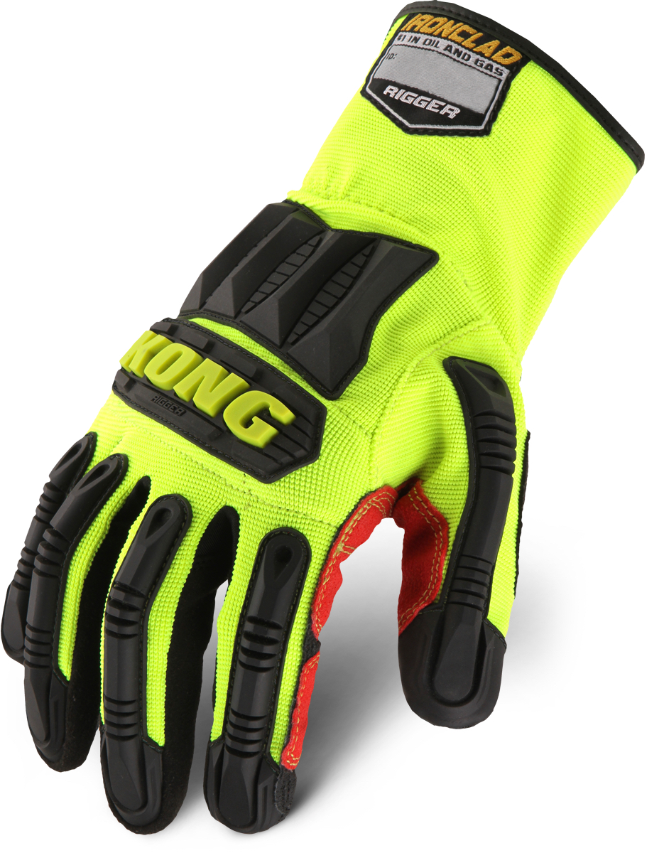 KONG® RIGGER, HI-VIZ, SZ XL