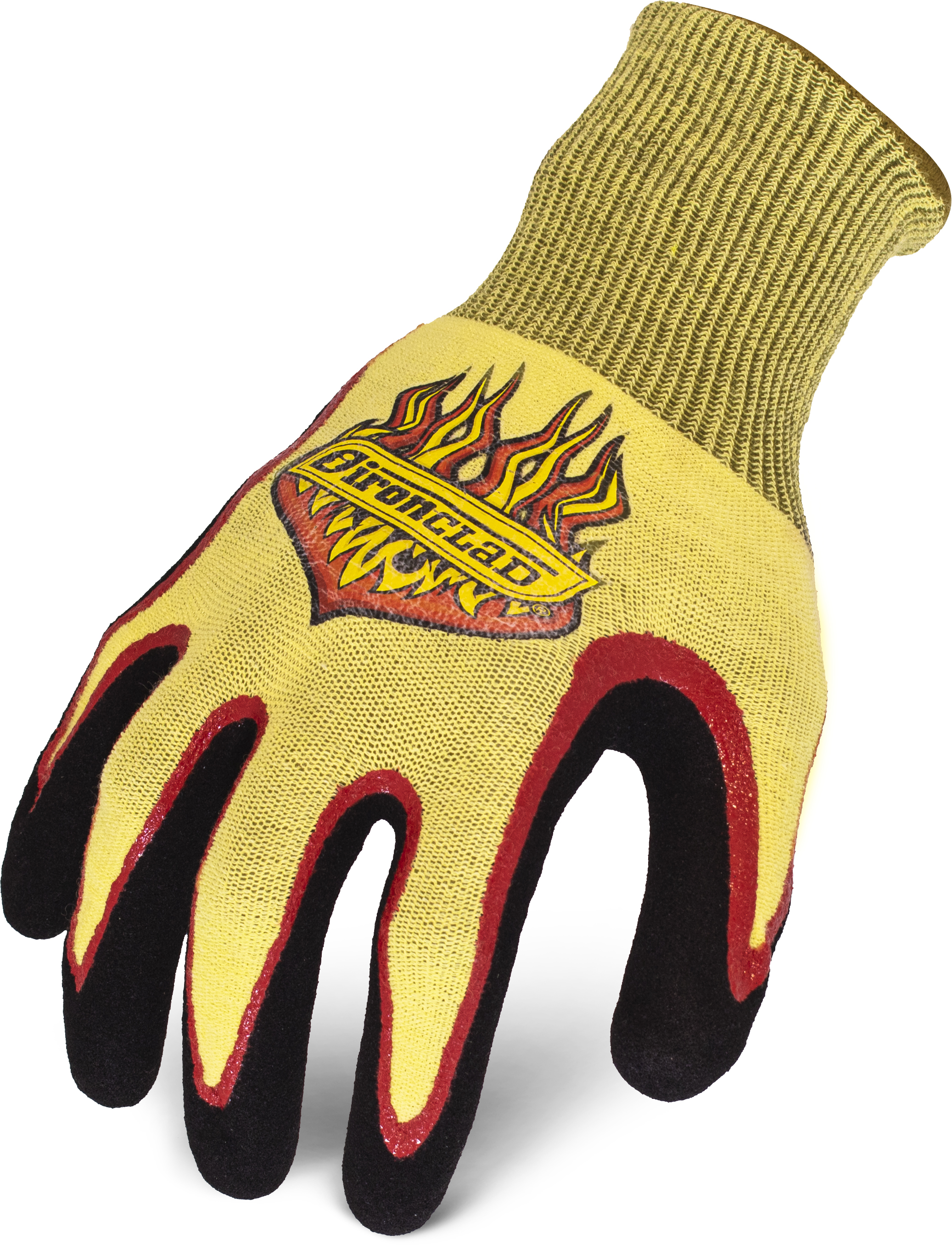 PYRO, YELLOW/BLACK, SZ XS