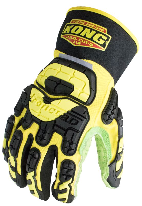 KONG® HIGH ABRASION DEXTERITY IVE™, YELLOW, SZ 3XL