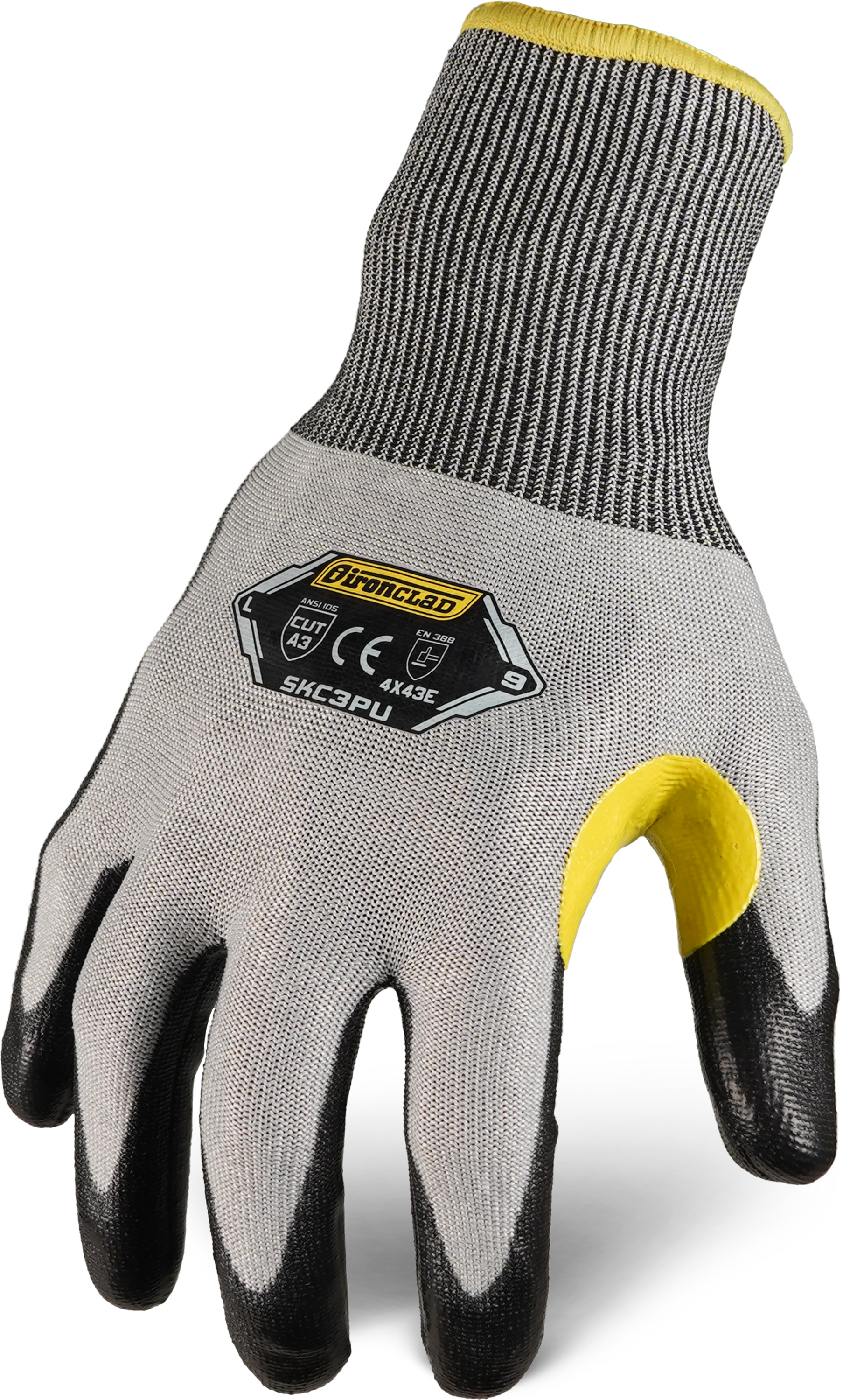 COMMAND™ A3 PU, GREY, SZ M