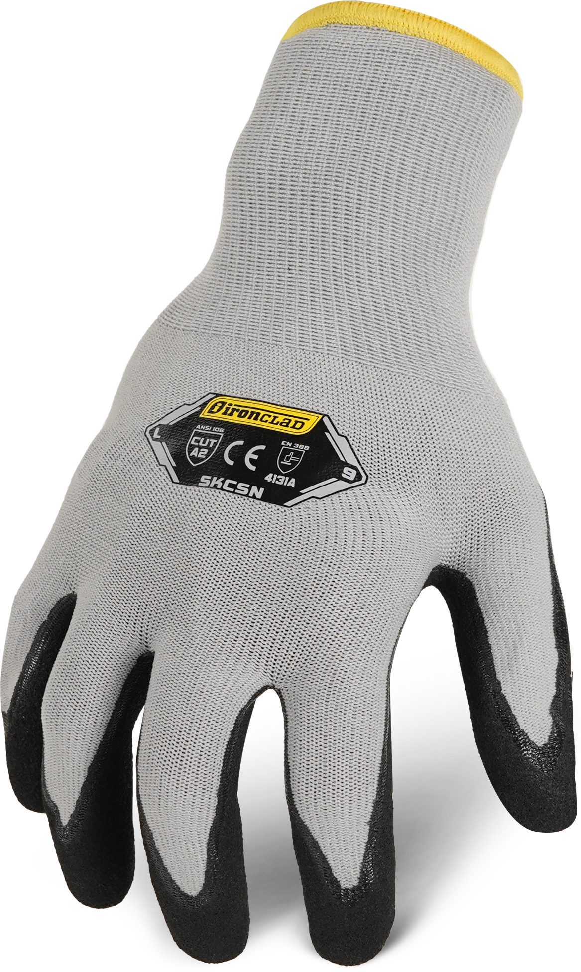 COMMAND™ SANDY NITRILE, GREY, SZ XL