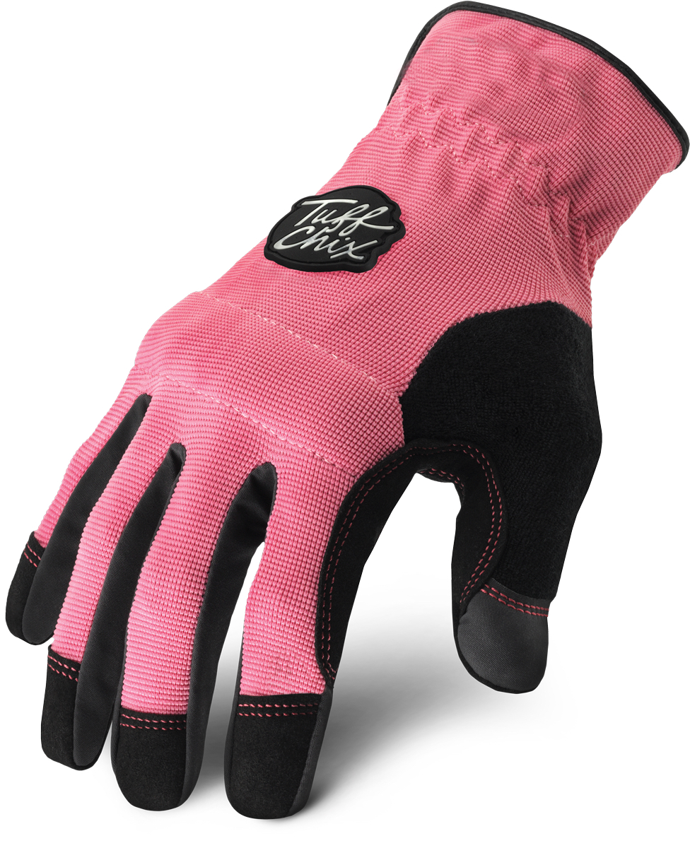 TUFF CHIX®, PINK, SZ M
