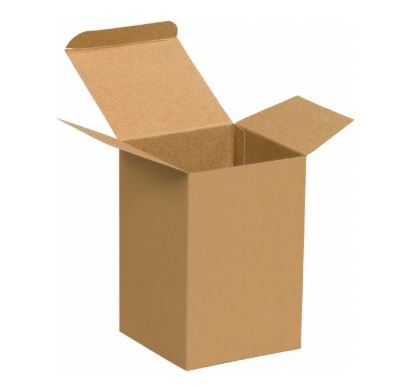 KRAFT REVERSE TUCK FOLDING CARTONS