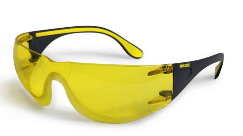 Moldex Adapt Safety Glasses, Anti-fog Amber Lens, 5002A-1