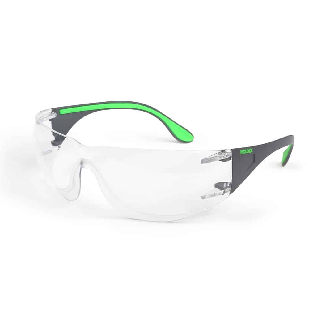 Moldex Adapt Safety Glasses, Anti-fog Clear Lens, 5002C-1