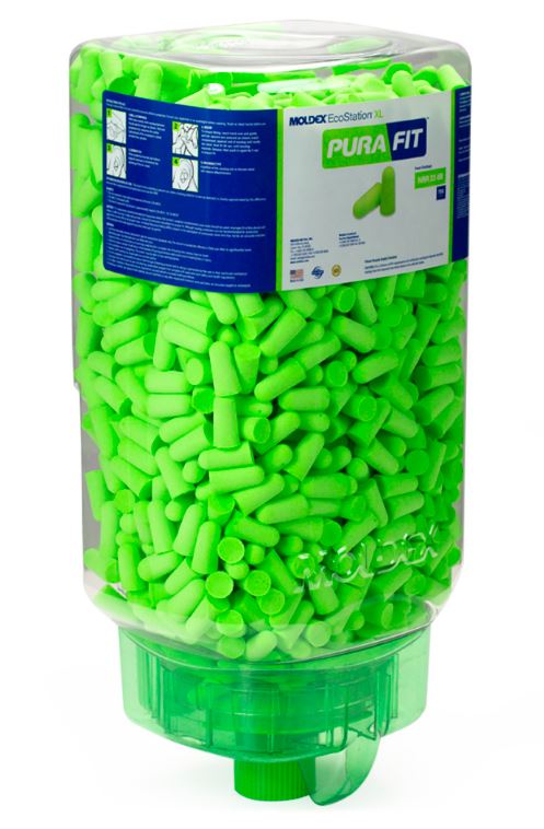 Moldex Pura-Fit® EcoStation® XL Uncorded Foam Earplug Dispenser 6535, NRR 33dB