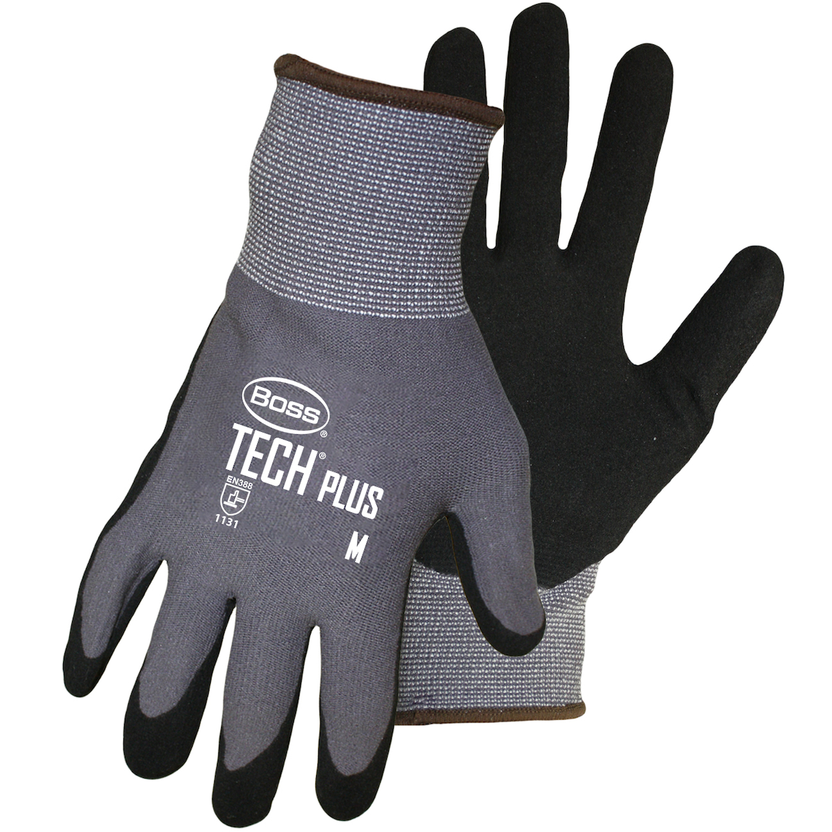 SAFETY GLOVE FOAM NITRILE PALM/FING SMAL