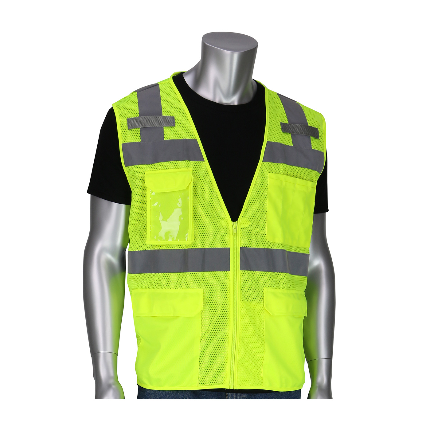 VEST CLASS 2 MESH VALUE SURVEYORS 5