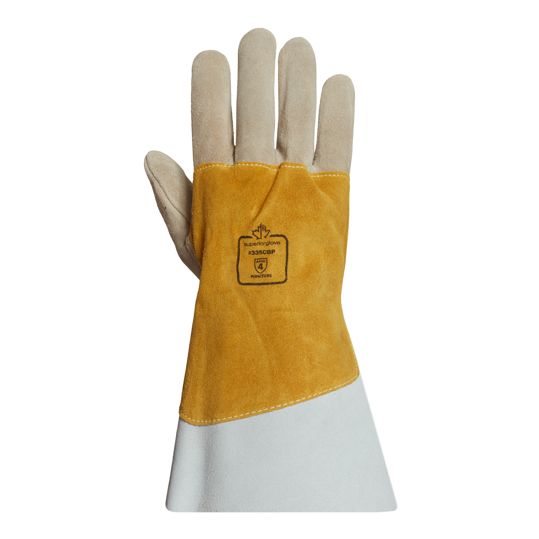 GLOVE WELDING MIG/TIG L DEER SKIN LTHR