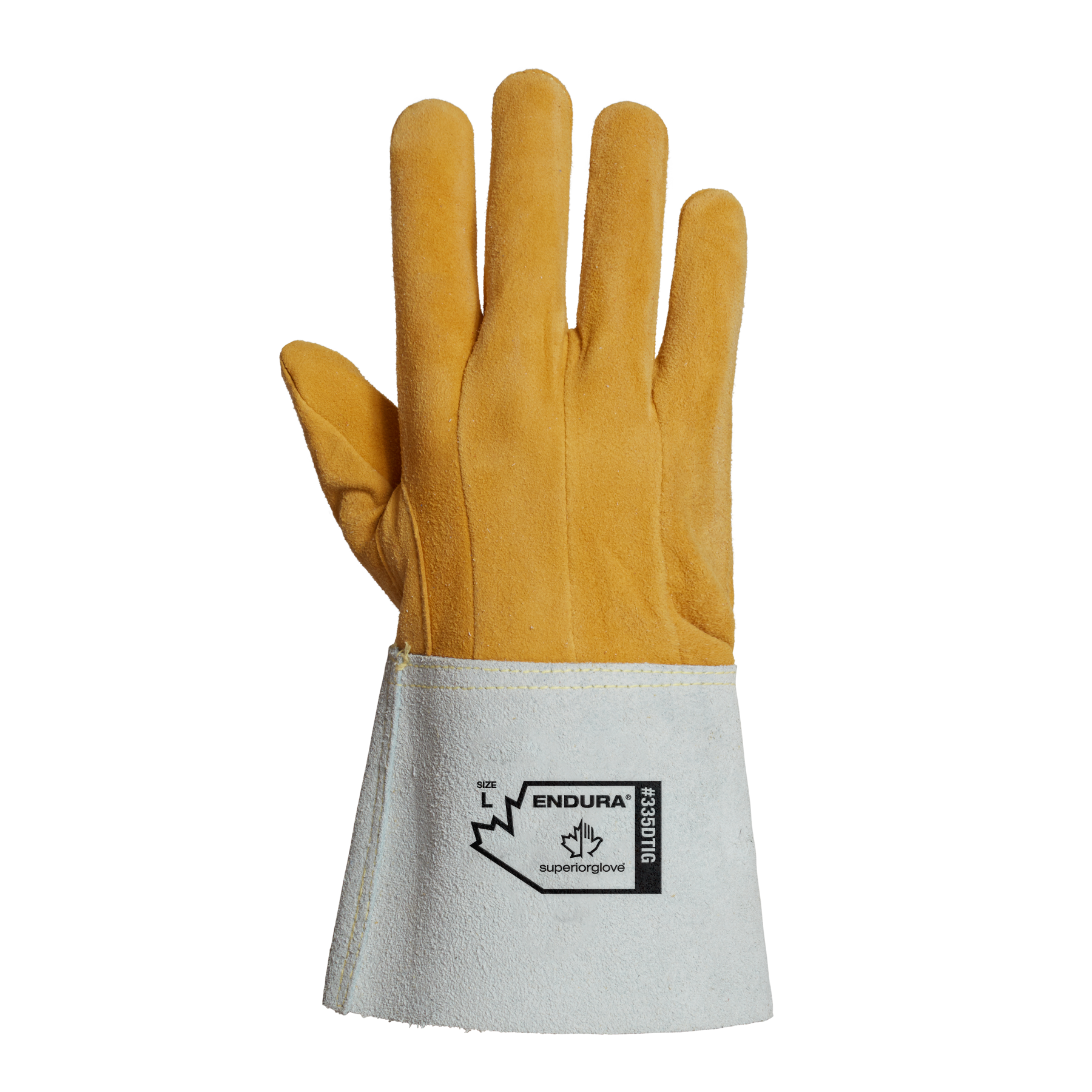 GLOVE HEAT 2 TIG4IN CUFFS TAN L