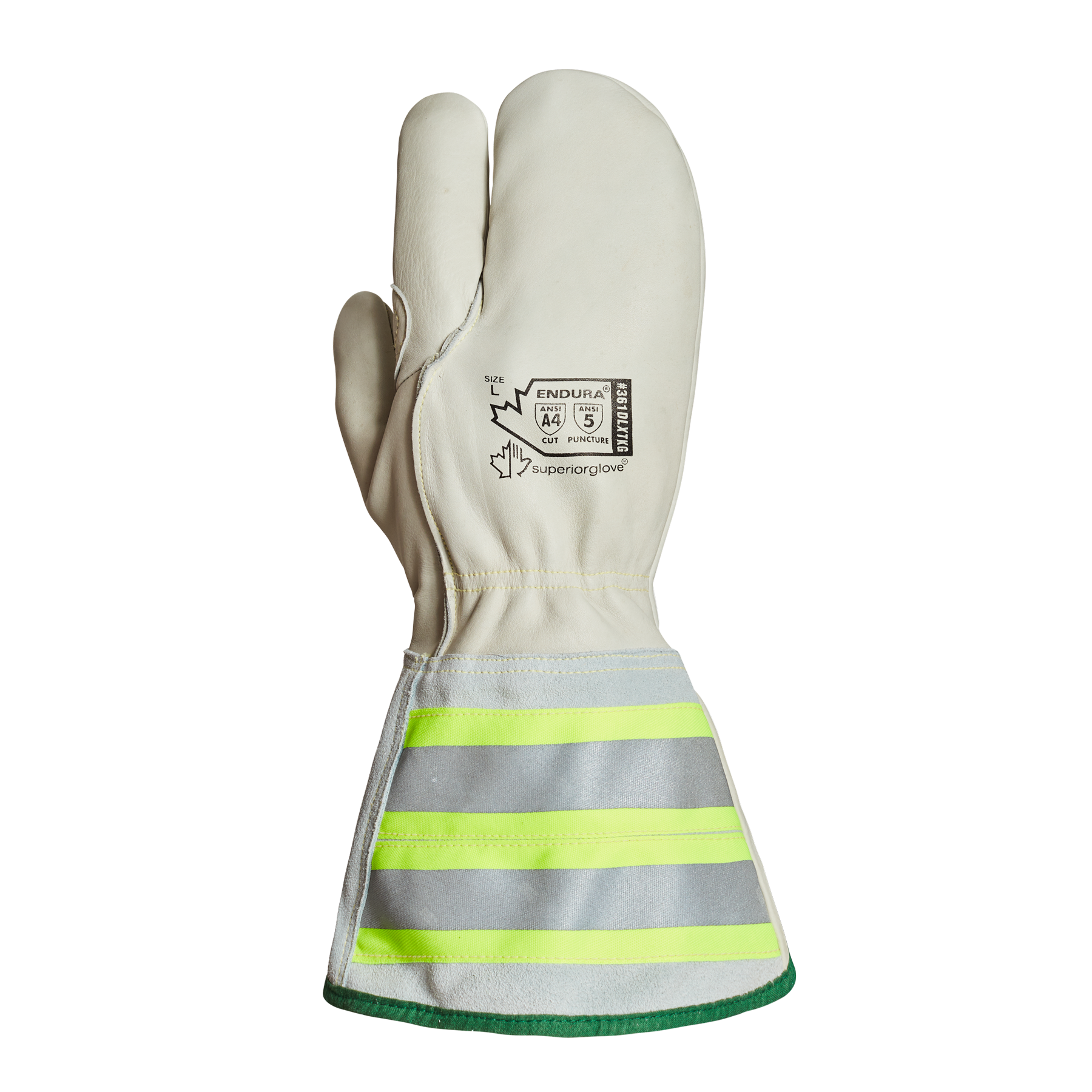 GLOVE CUT-RESISTANT S COWGRAIN LTHR A4