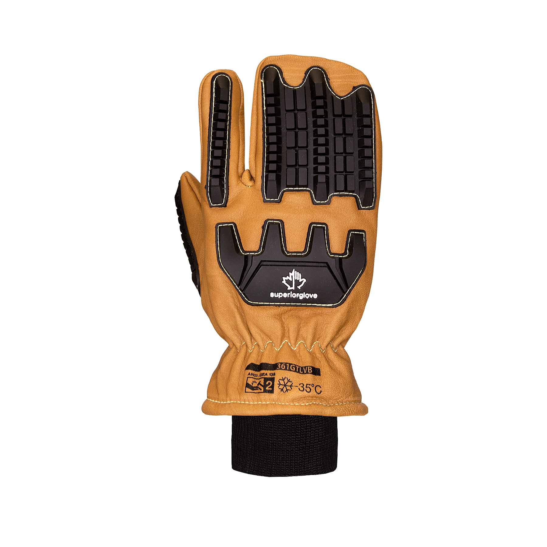 MITT COLD RATED IMPACT 2 TAN L