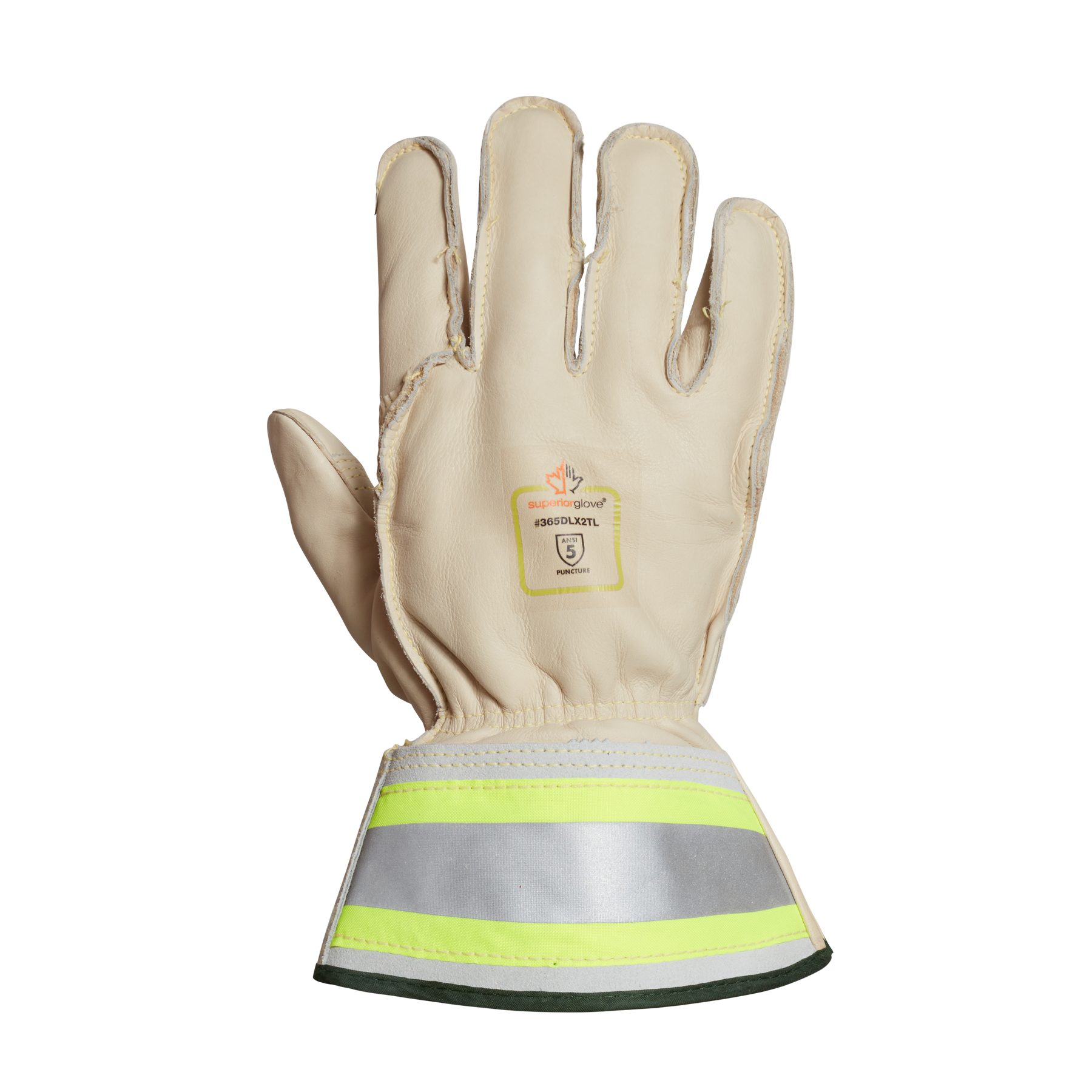 GLOVE 2IN CUFF LINEMAN COLD VP WHT XL