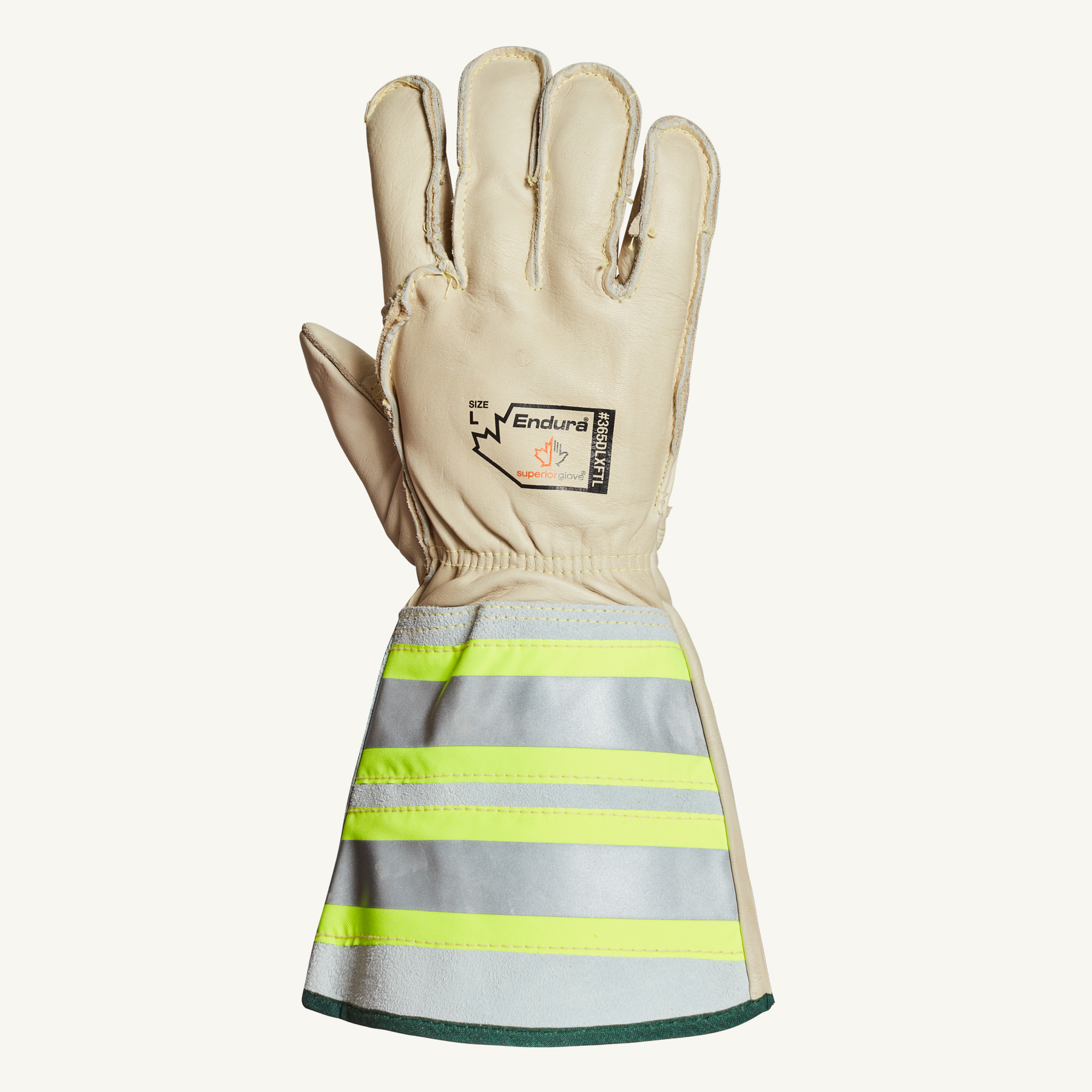 GLOVE 6 CUFF LINEMAN COLD VP SW WHT 2XL