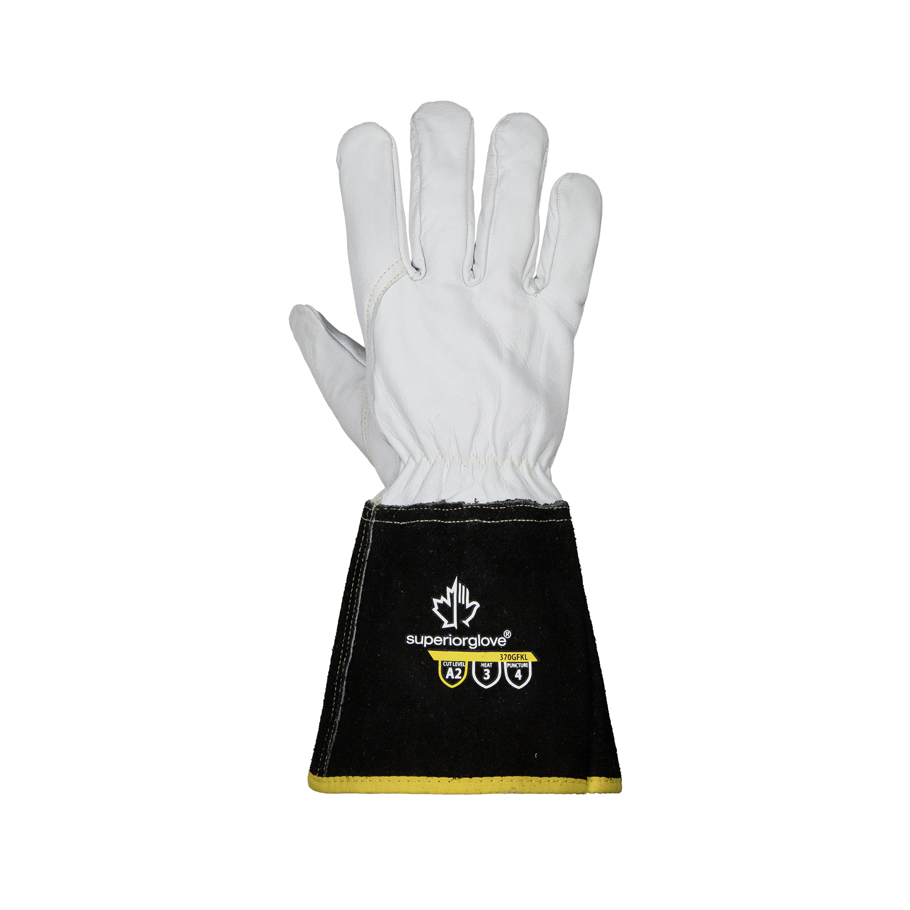 GLOVE CUT A2 HEAT 3 MIGVP SW WHT M