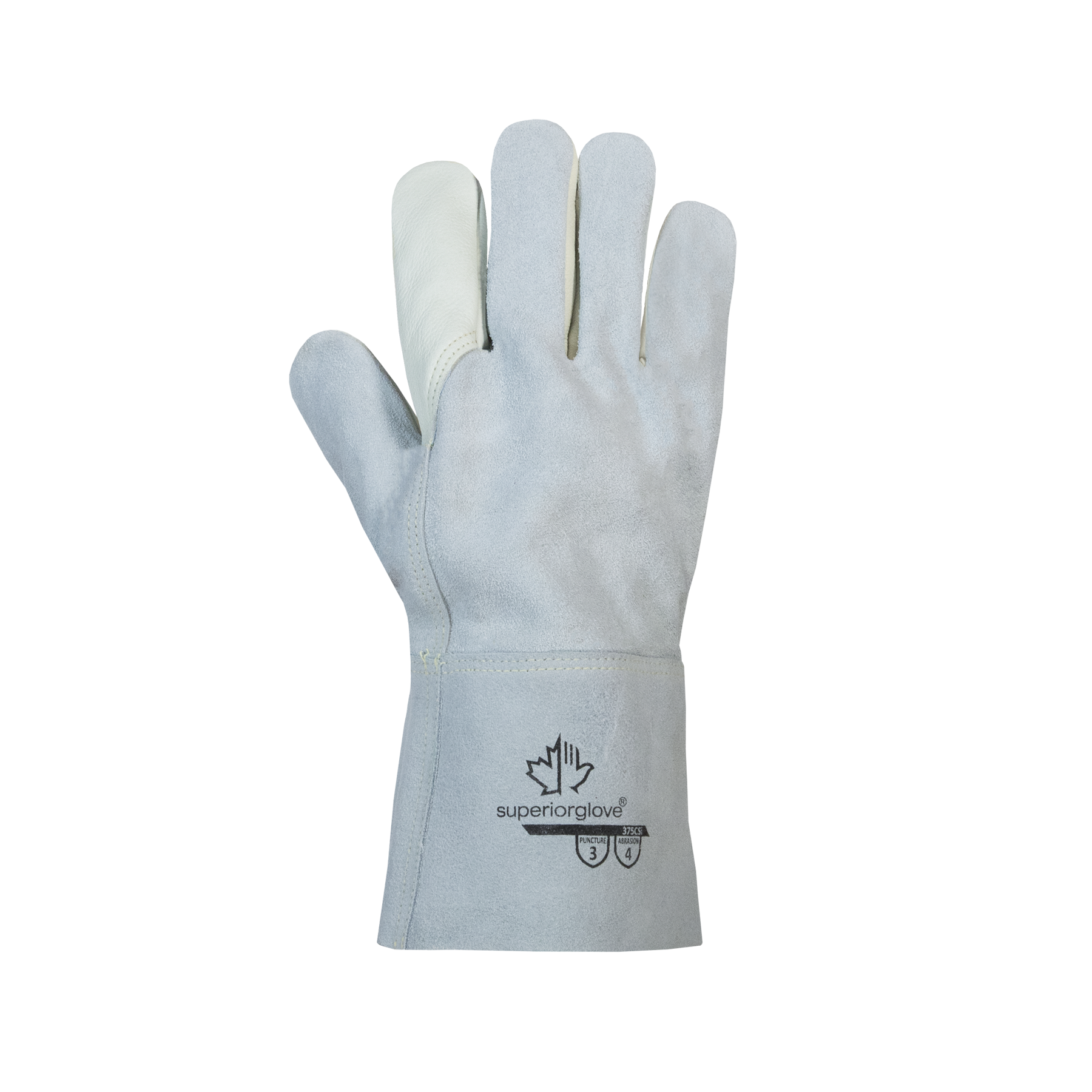 GLOVE UNLINED LEATHER PLM VP SW BLUE 2XL