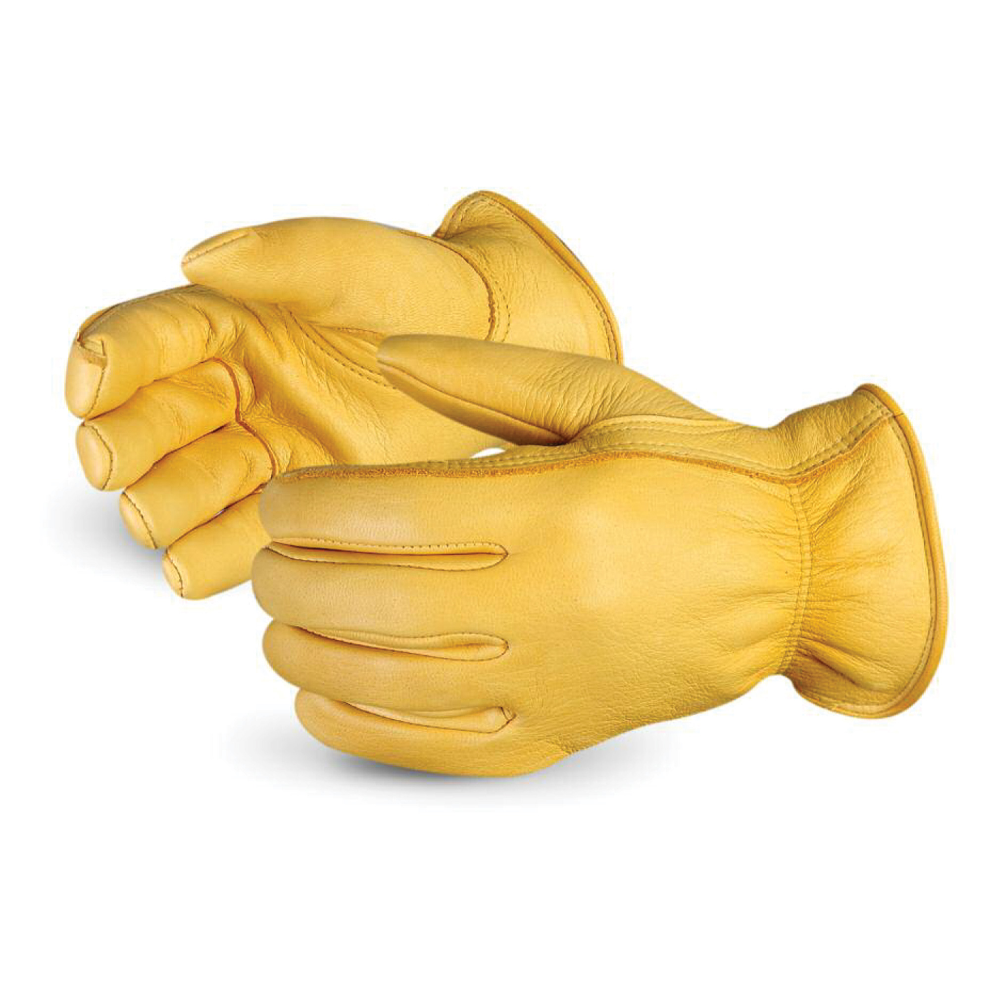 GLOVE LEATHER WITH THINSULATE TAN XL