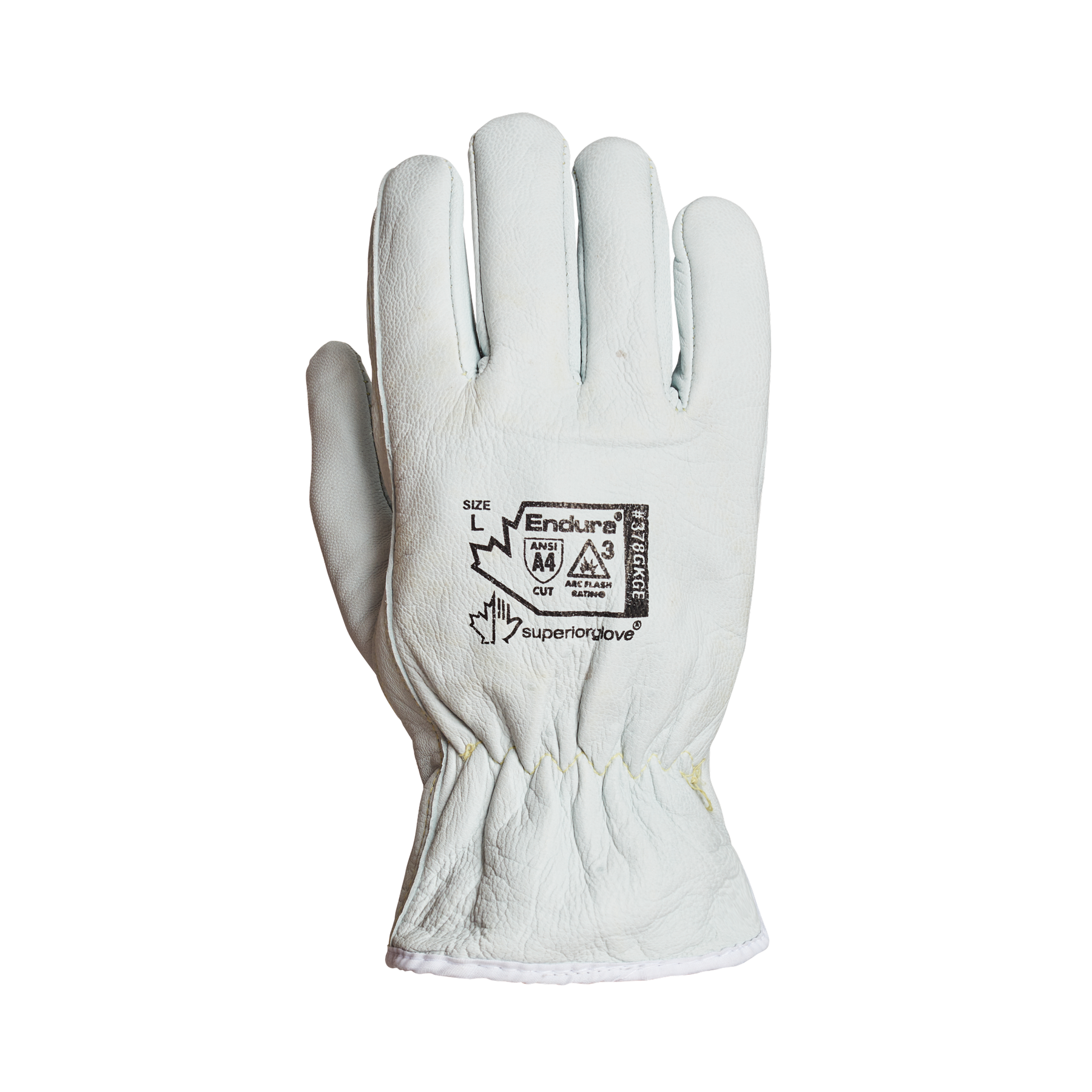 GLOVE DRIVER LARGE GOATSKIN W/KEVLAR