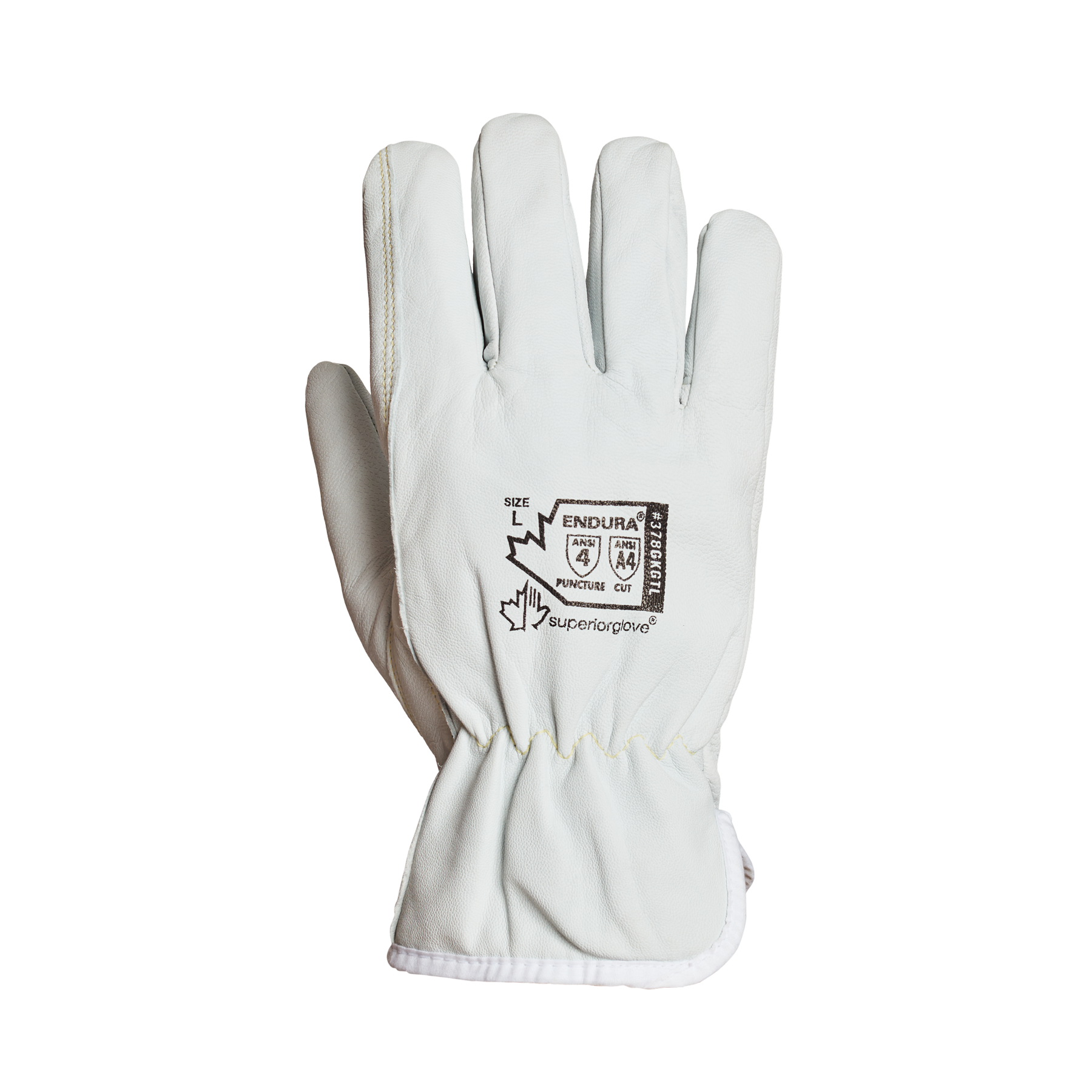 GLOVE CUT A6 FOR EXTREME COLD VPSW WHT S