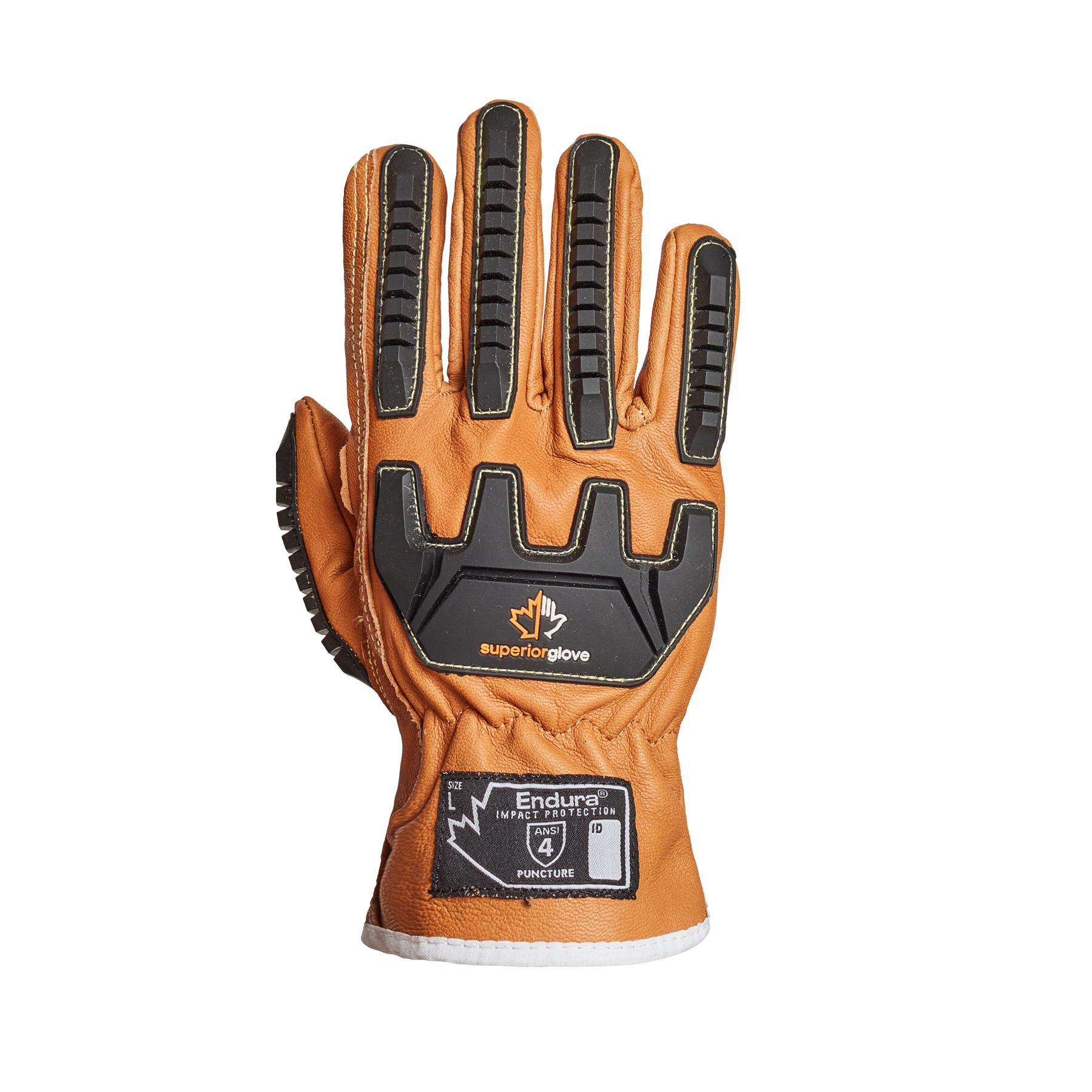GLOVE DRVR A-IMP XL GOATSKIN LTHR /TPR