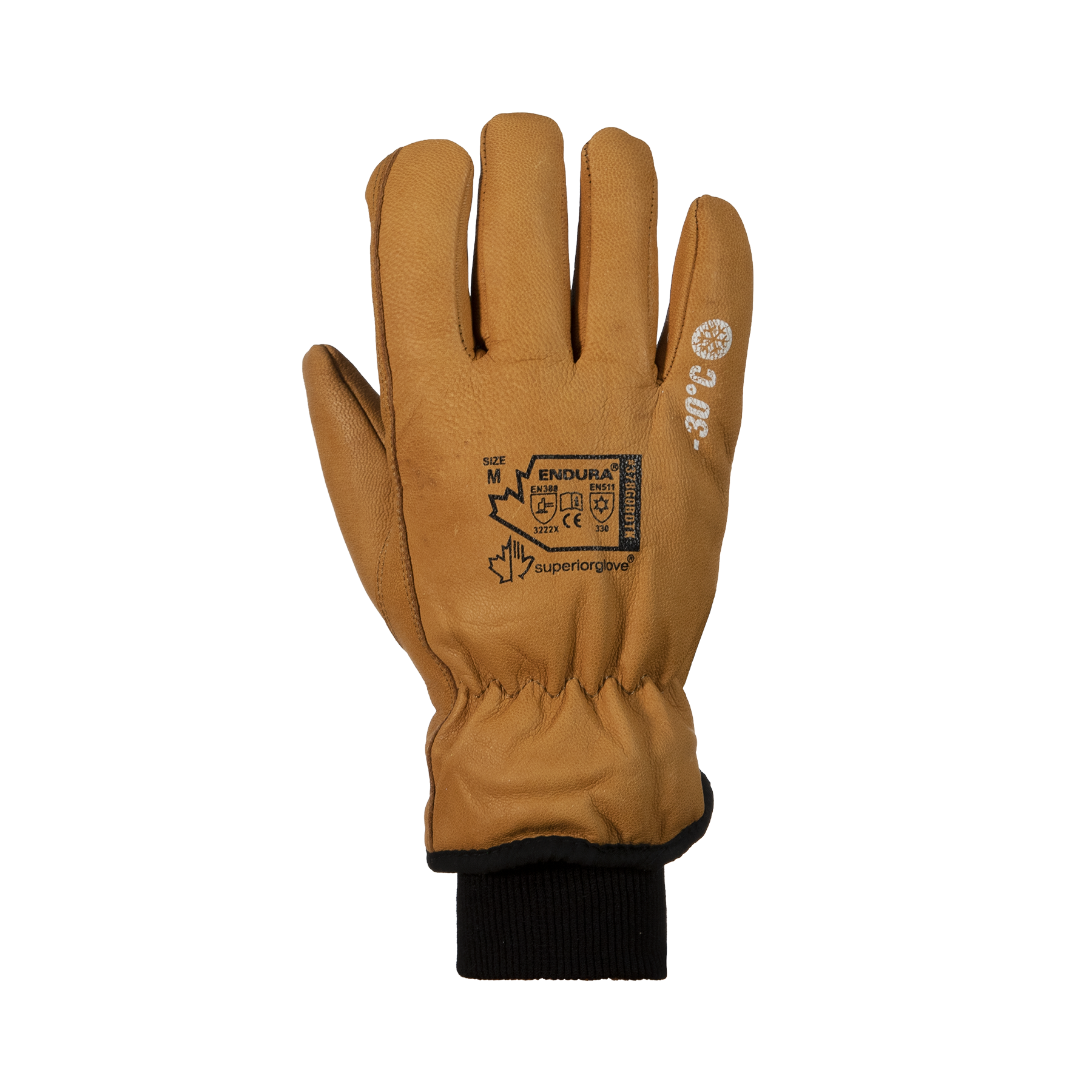 GLOVE EXTRME COLD KNIT CUFF VPSW TAN 2XL