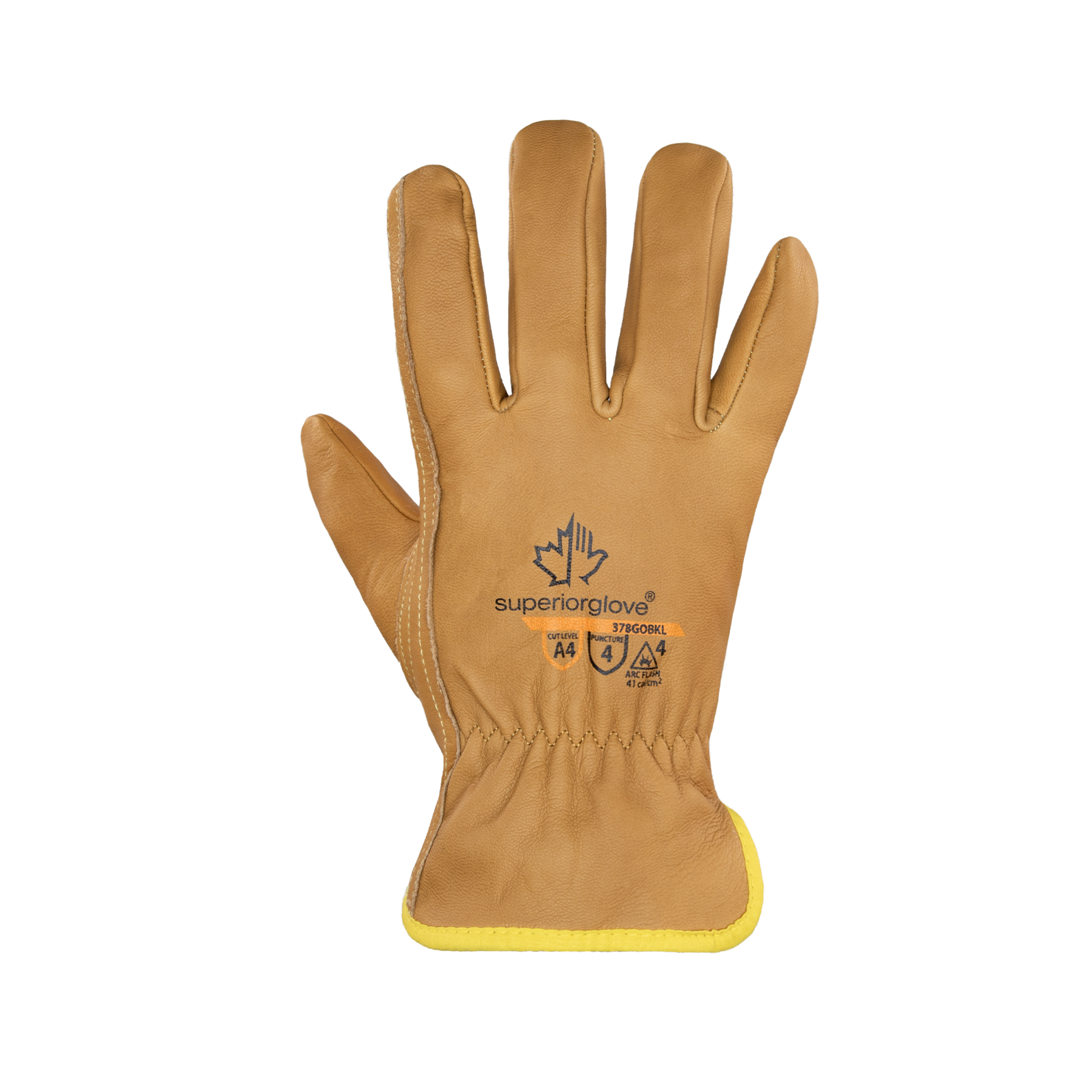 GLOVE FLASH ARC XS GOATSKIN LTHR TAN