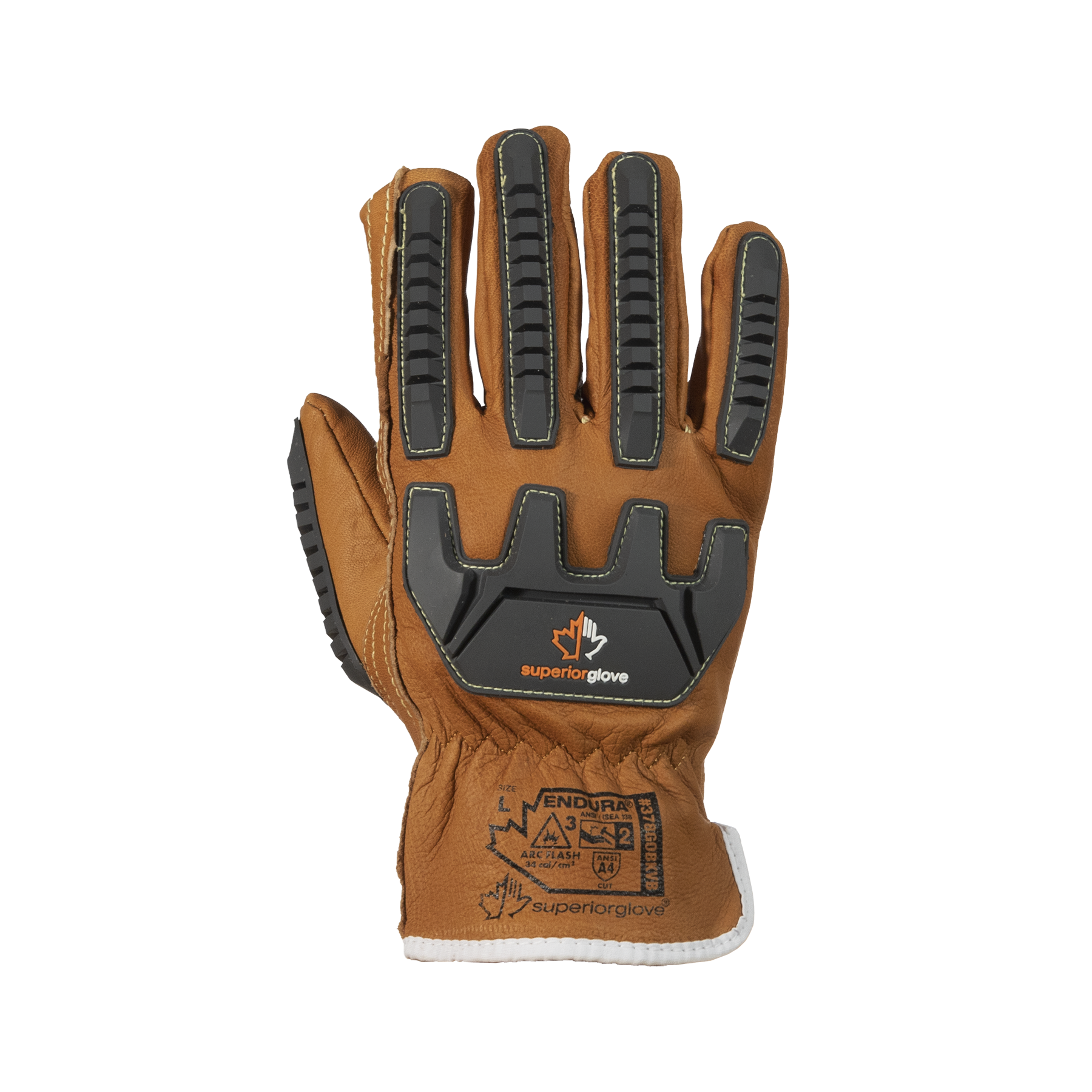 GLOVE SZ XXL LEATHER/GOATSKIN/KEVLAR
