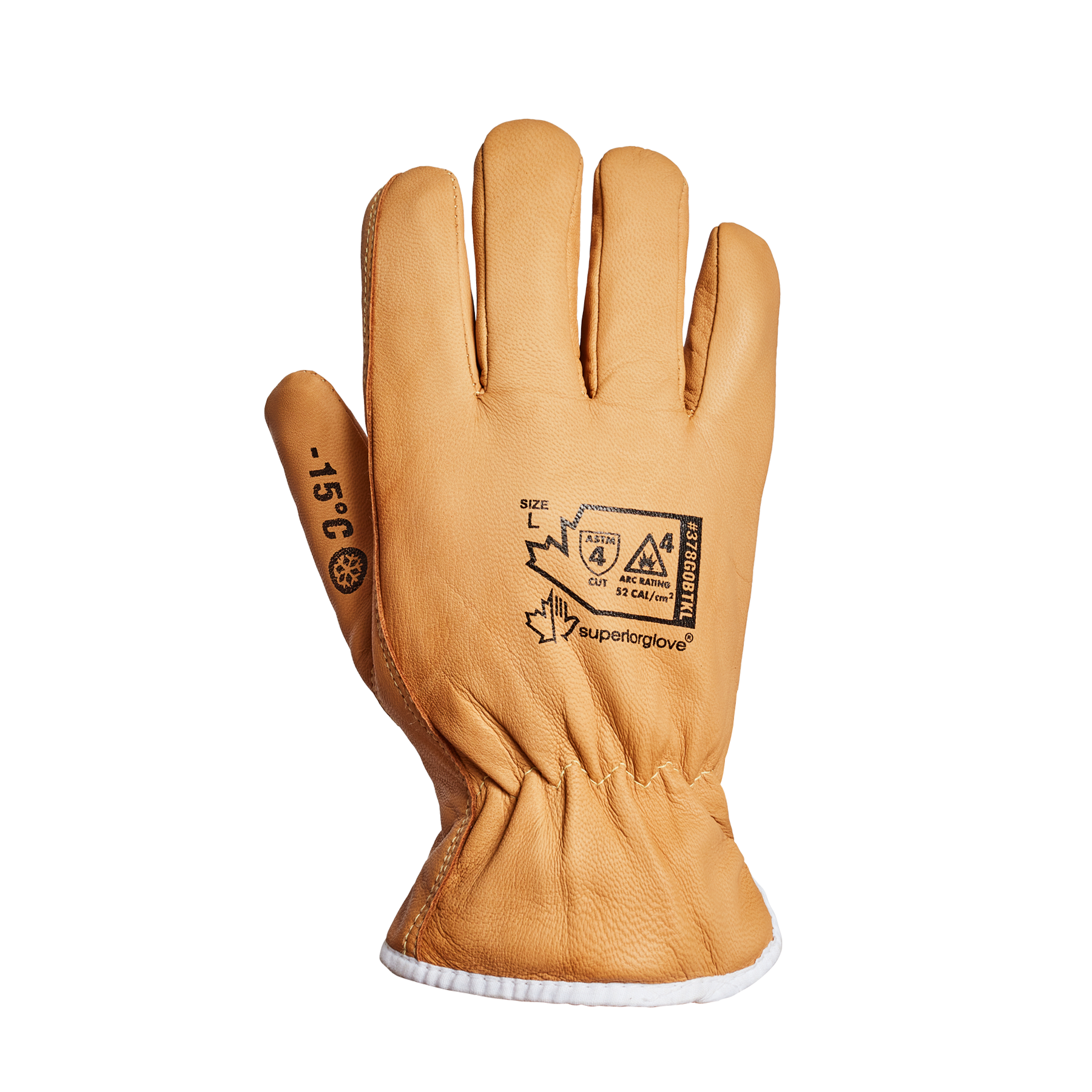 GLOVE COLD RATED CUT A4 ARC VP TAN S