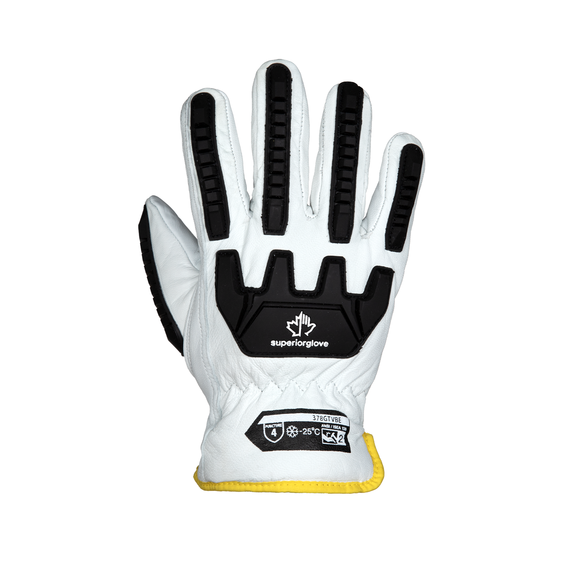 GLOVE LOW COST IMPACT 2 FOR COLD WHITE S