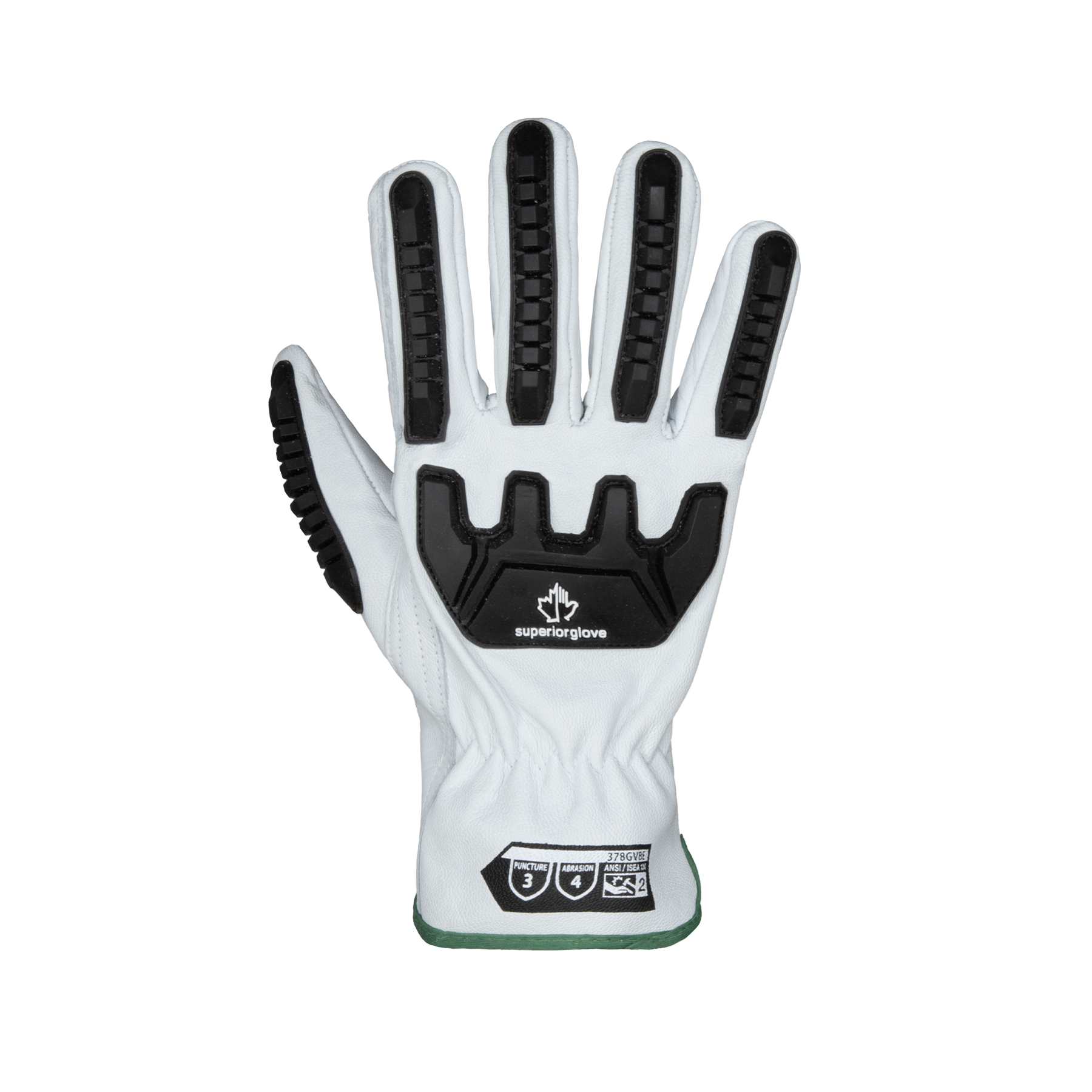 GLOVE ECONOMIC CHOICE IMPACT 2 WHITE M