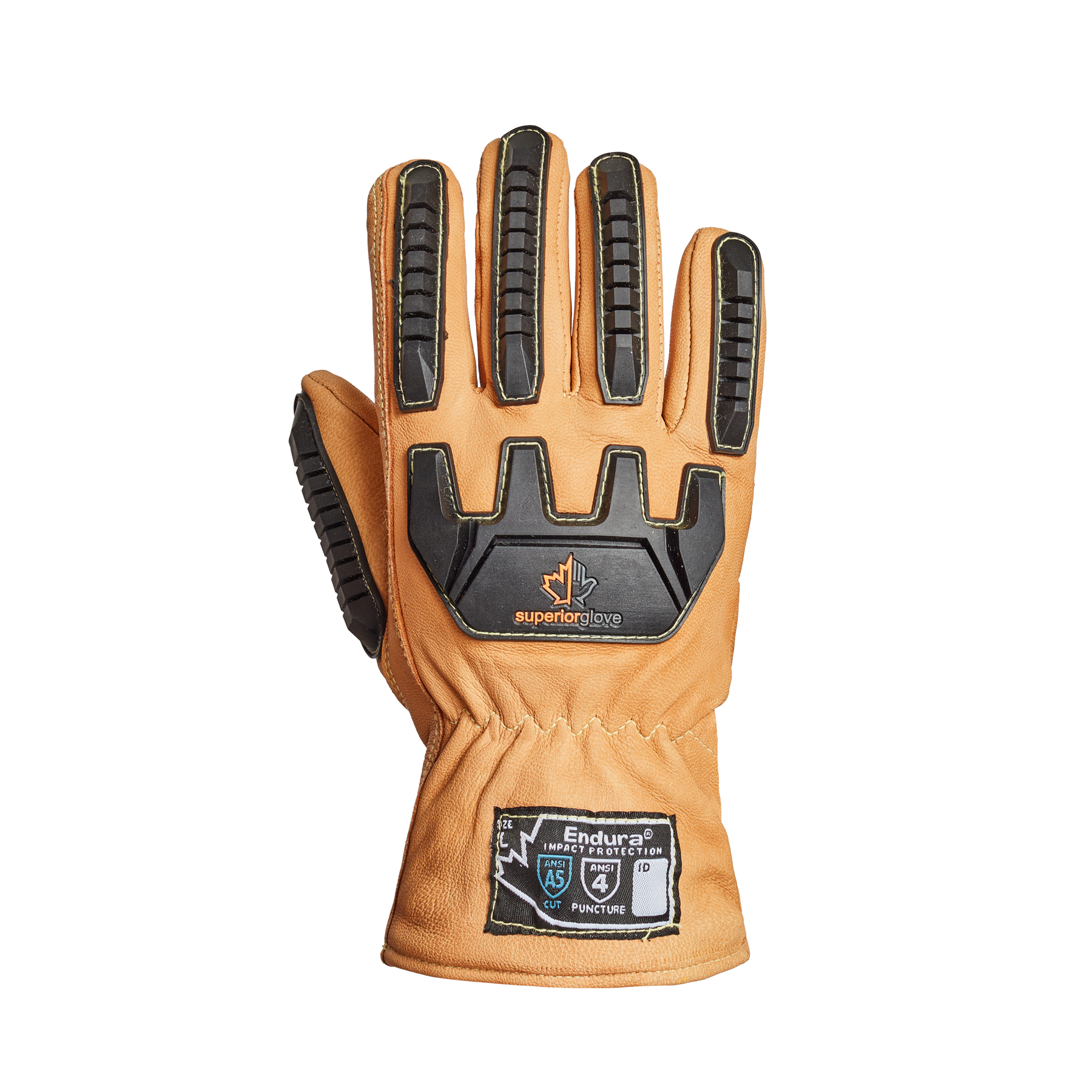 GLOVE COLDCUTA5 IMPACT 2 VP SW TAN S