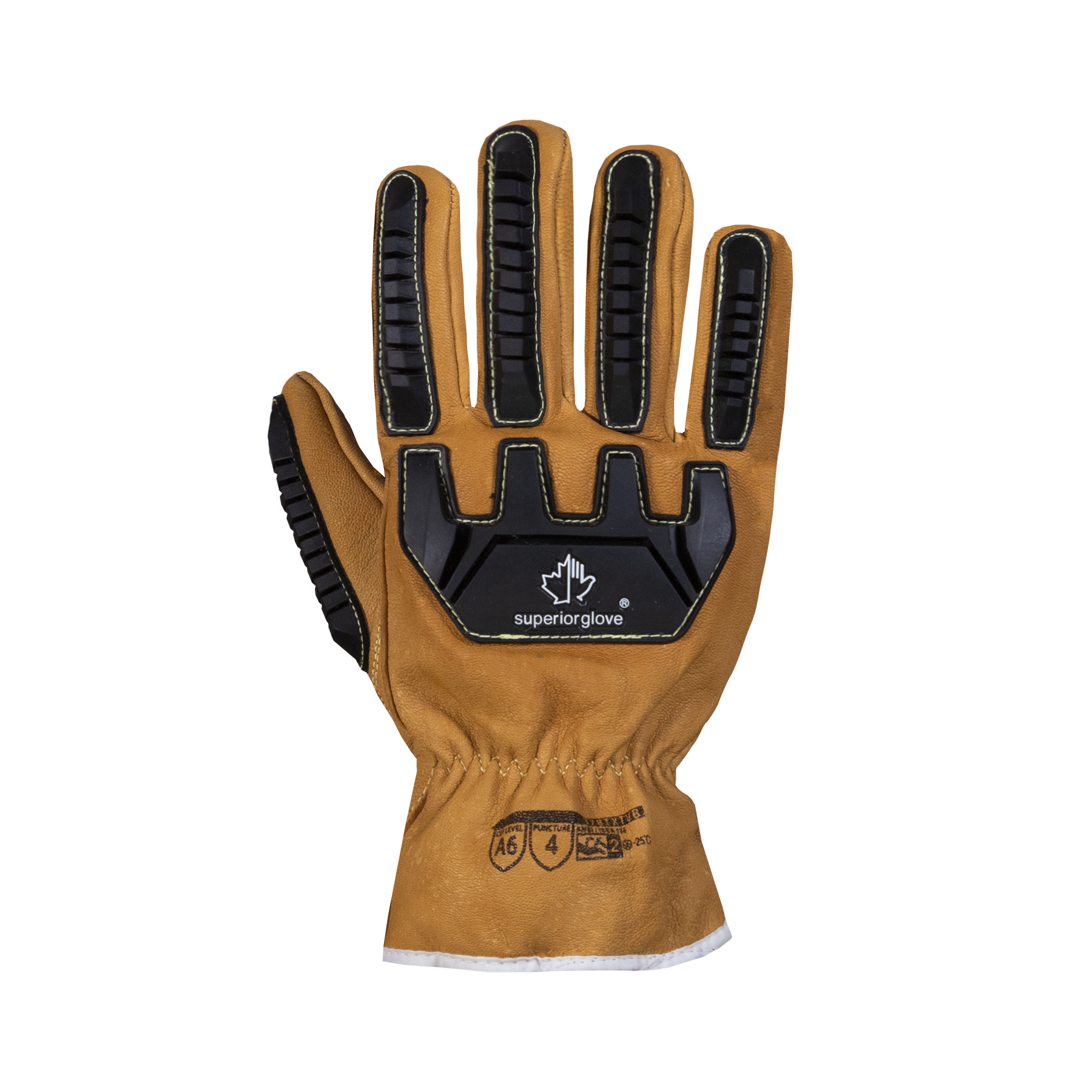 GLOVE COLD RATED CUT A6 IMPACT 2 TAN M