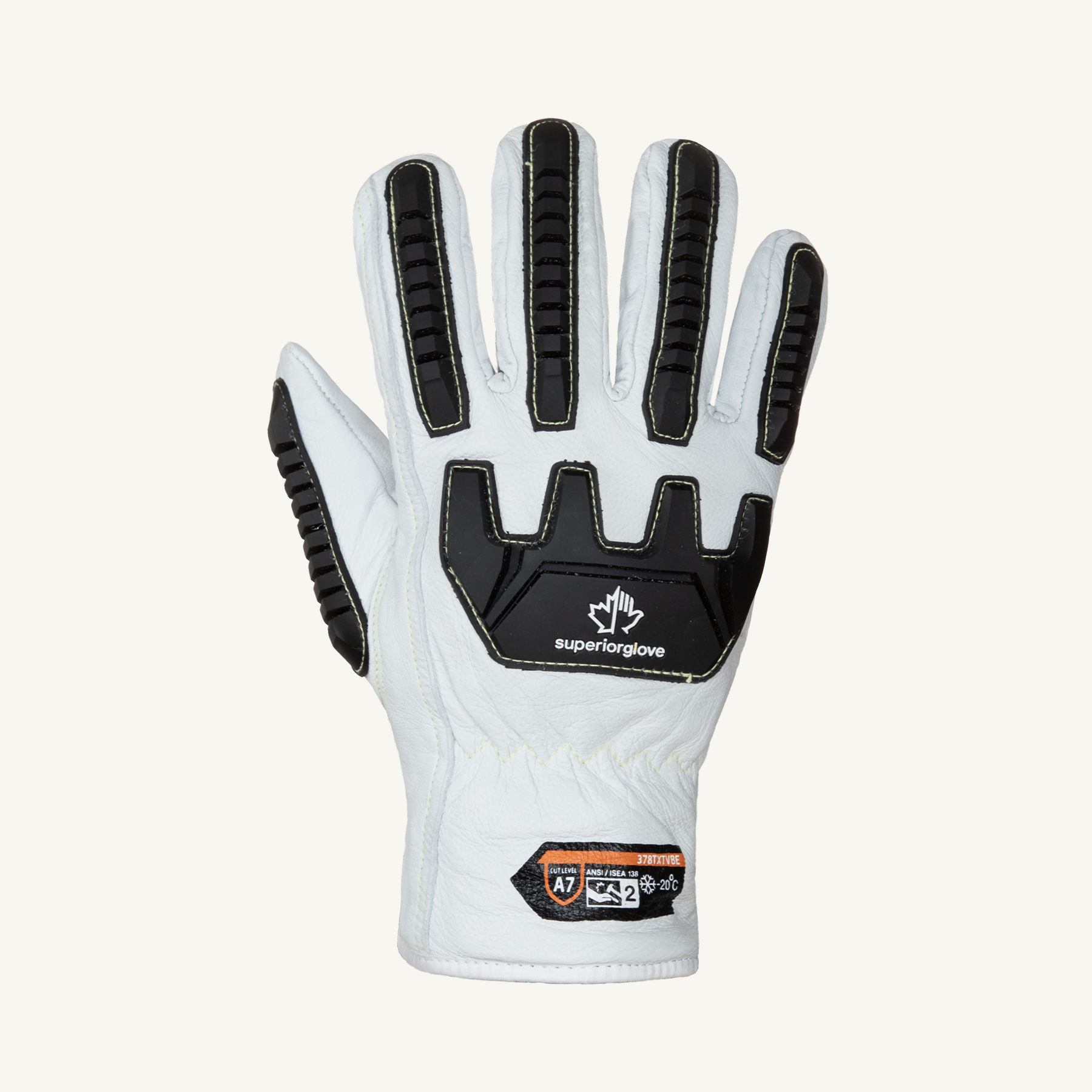 GLOVE COLD RATED CUT 7 IMPACT 2 WHITE XL