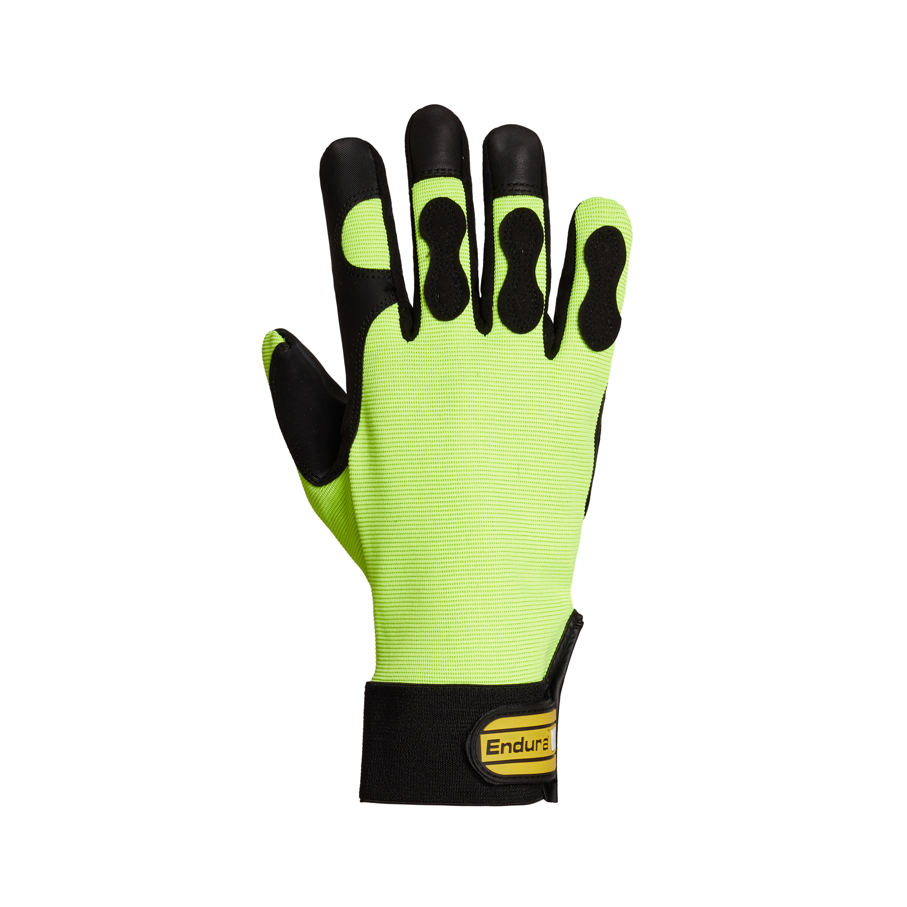GLOVE HIVIZ CHAIN ARREST KNT VP HVGRN XL