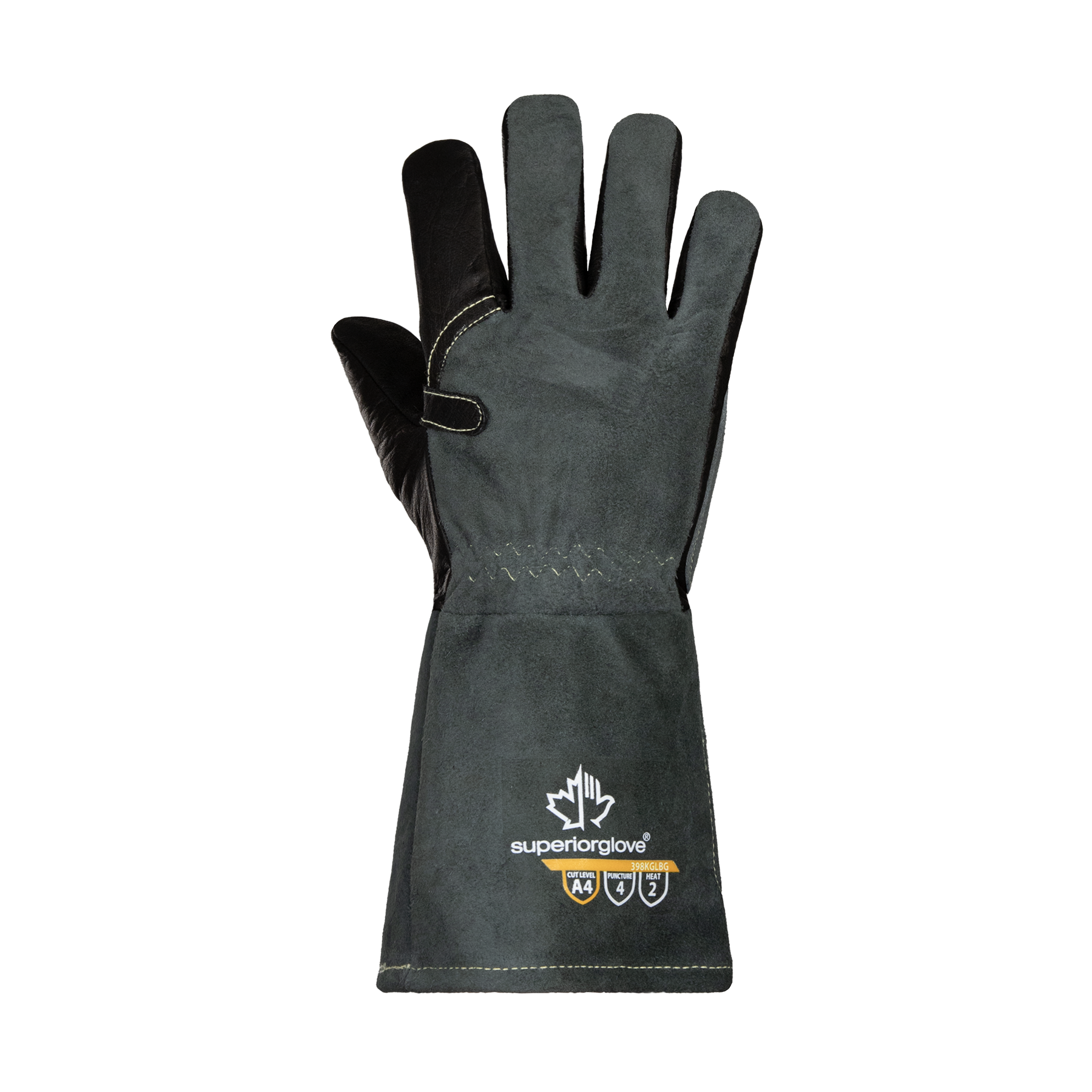 GLOVE HEAT 2 CUT A4 MIGKW GRAY 3XL