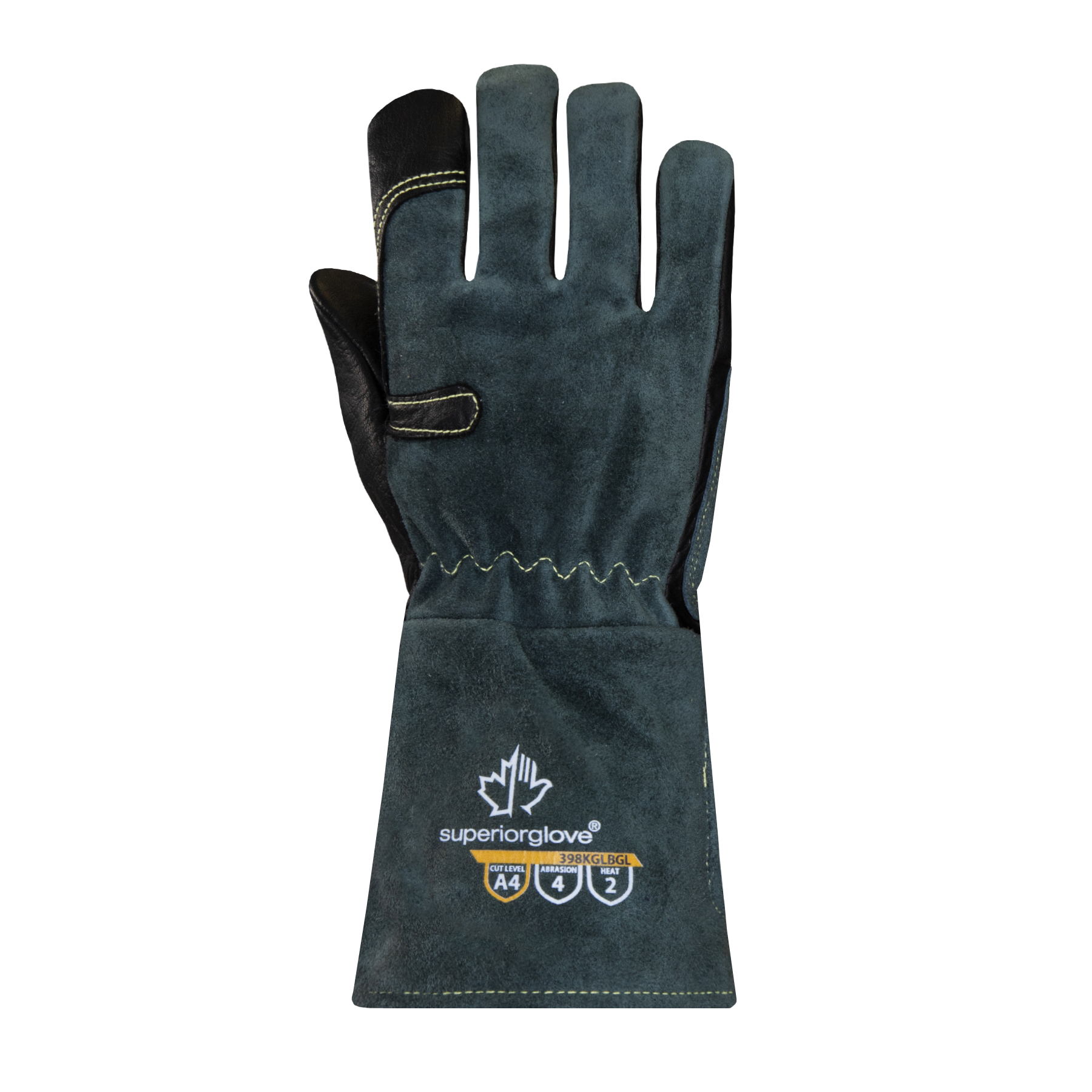 GLOVE HEAT 2 CUT A4 MIG FOR WOMEN GRY XS