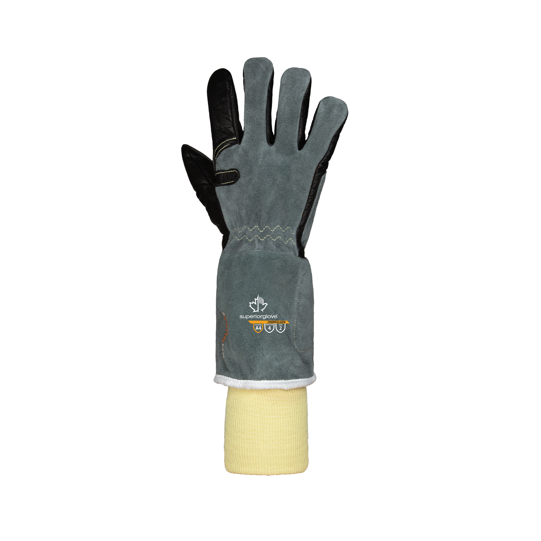 GLOVE HEAT2 CUTA4 MIG FR WOMEN KW GRY S