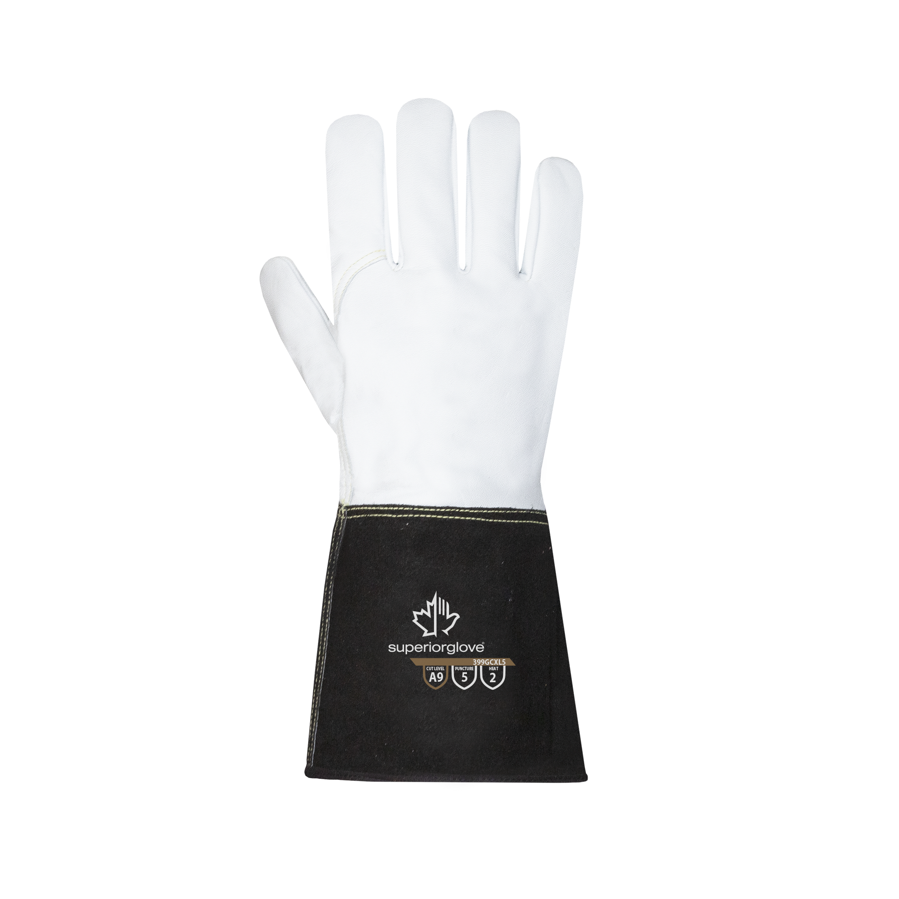 GLOVE FR RATED CUT A9 PUNCTURE 5 WHITE M