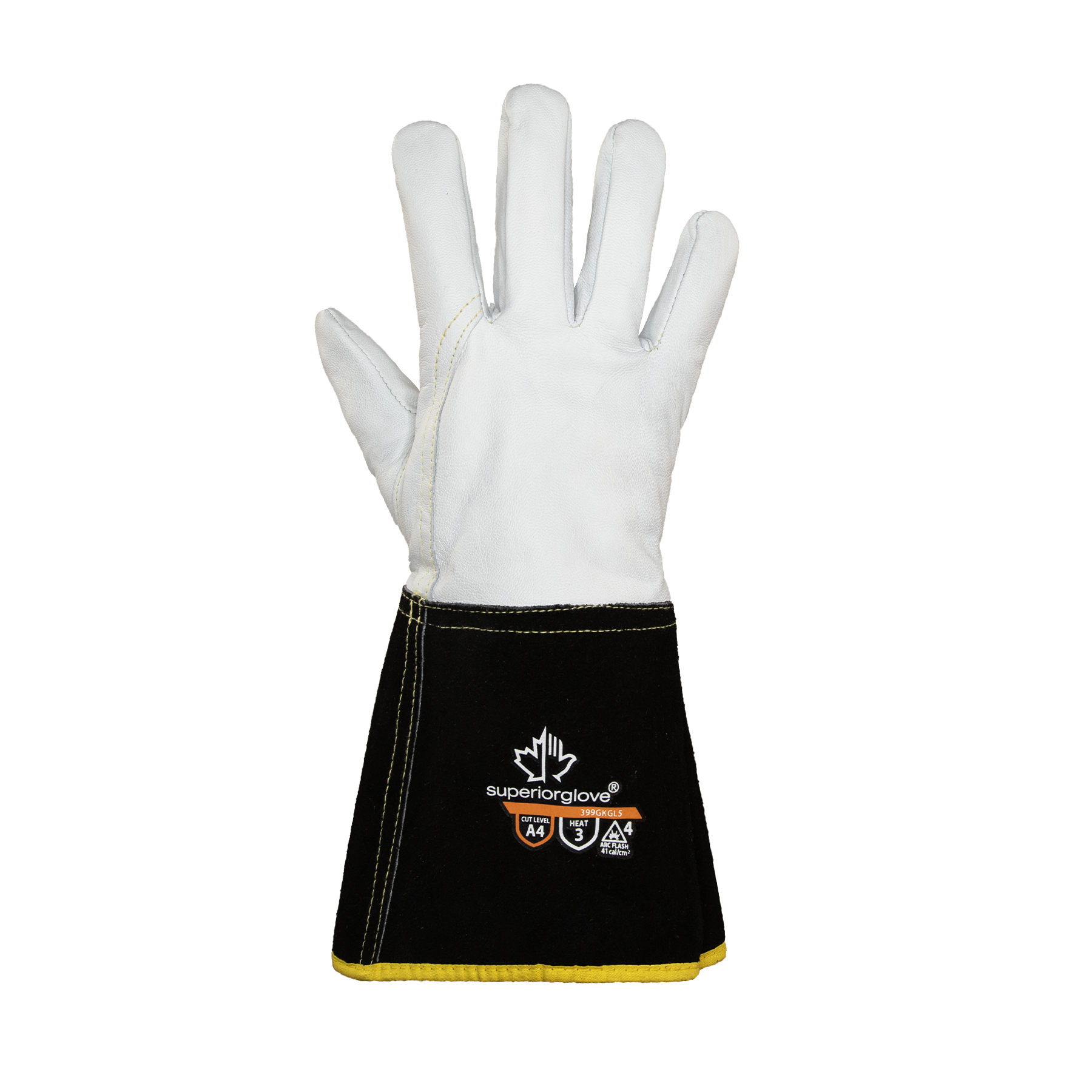 GLOVE ARC CUT A4 HEAT 3 VP SW WHT 2XL