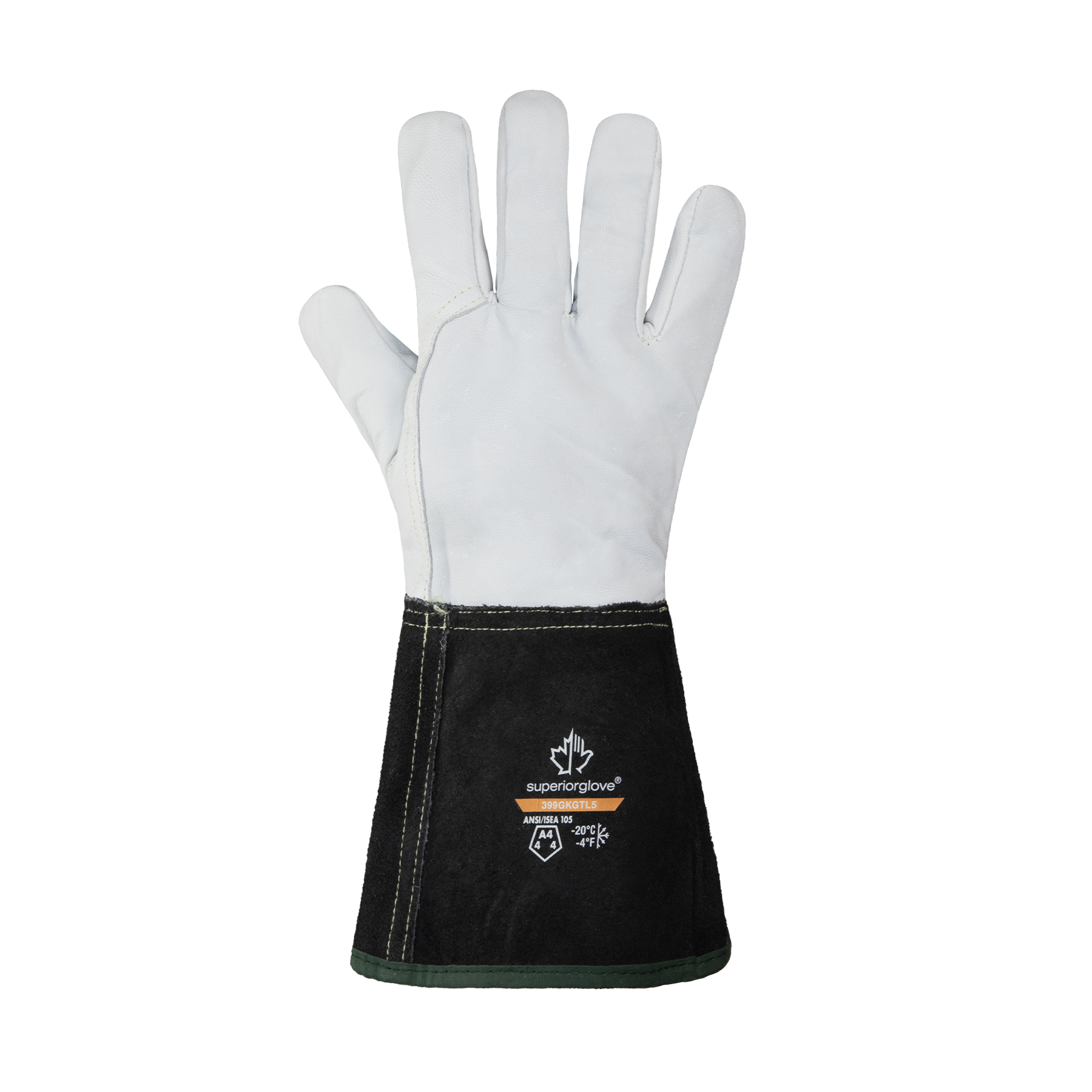 GLOVE RESISTANT CUT M GOATSKIN GR LTHR