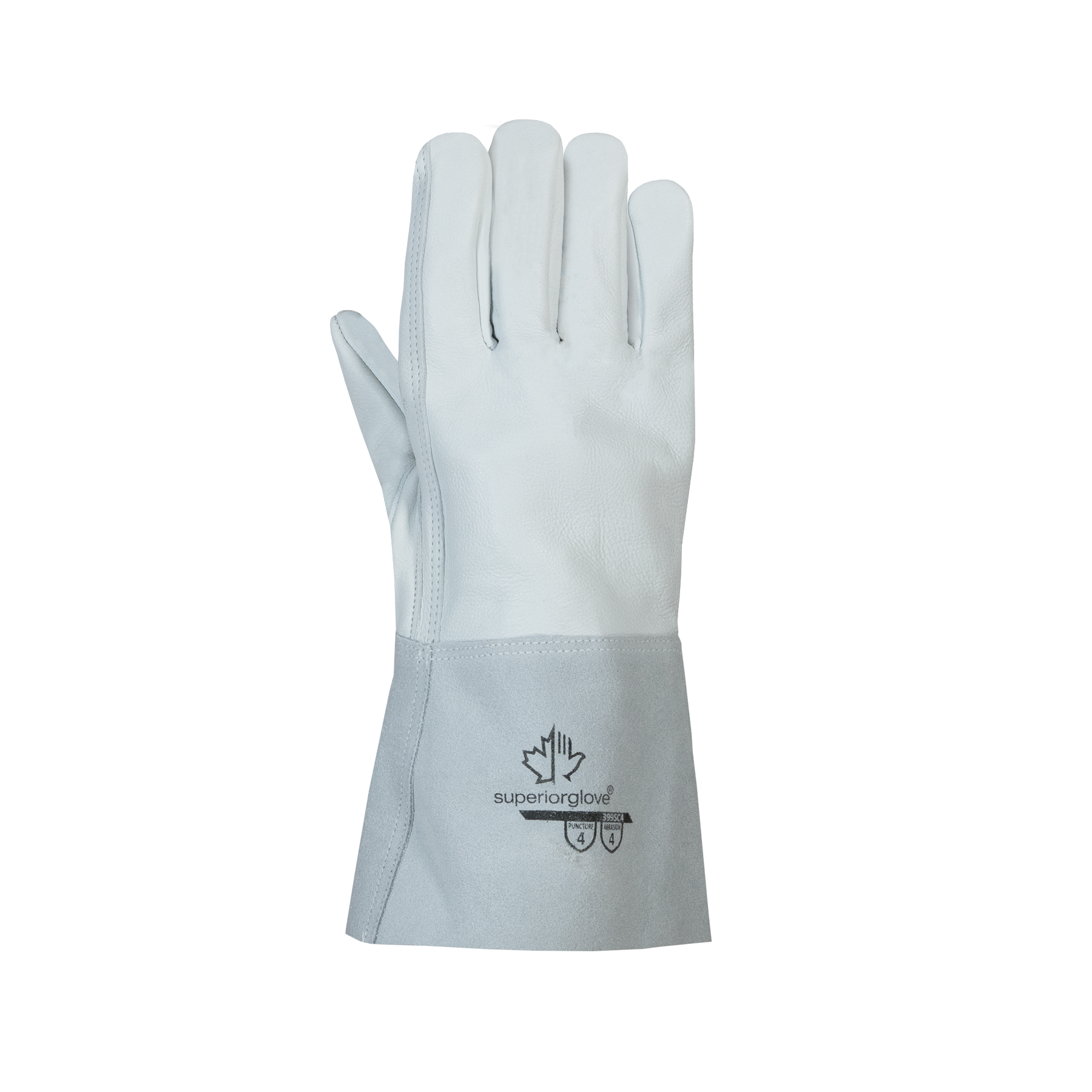 GLOVE COW GRAIN 4IN CUFF VPRL S