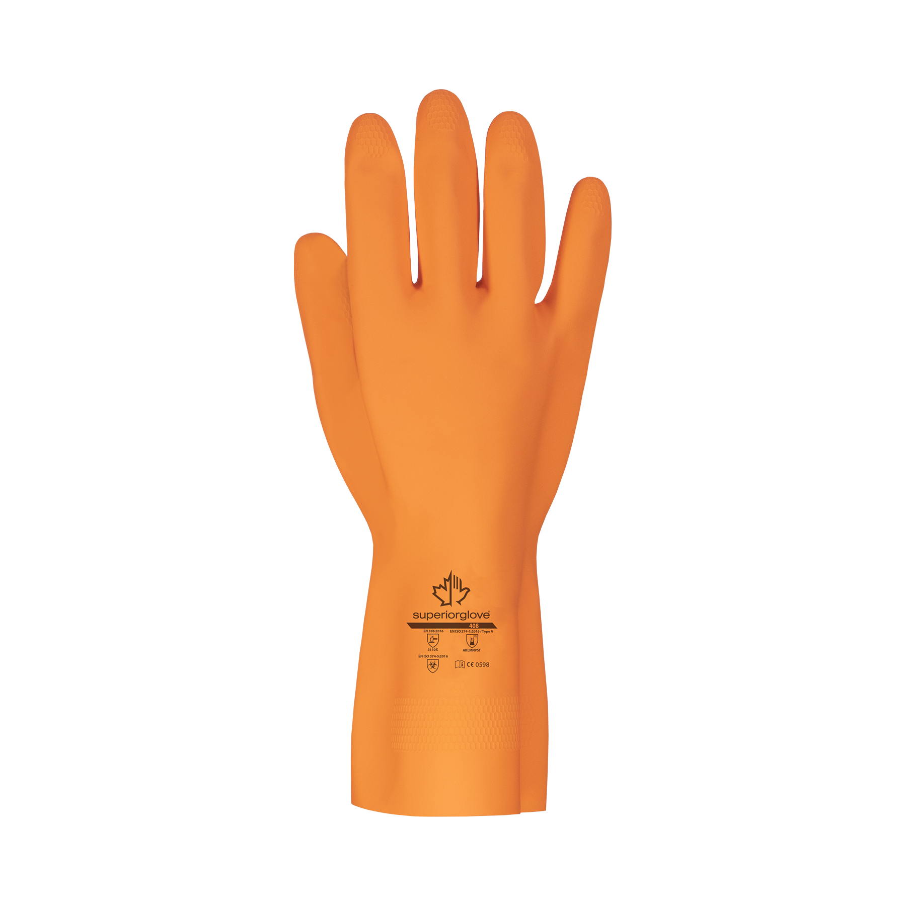 GLOVE 28MIL CFIA APPROVED CHEMICALVP 9