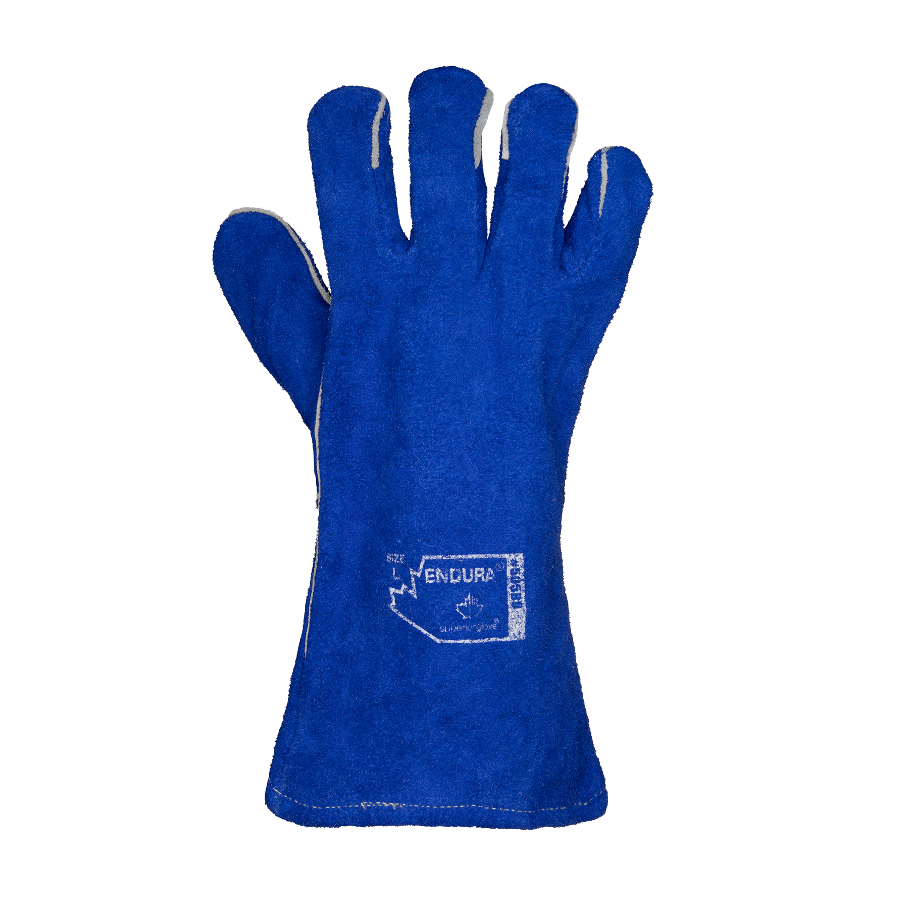 GLOVE WELDING L SPLIT COWHIDE LTHR DLX
