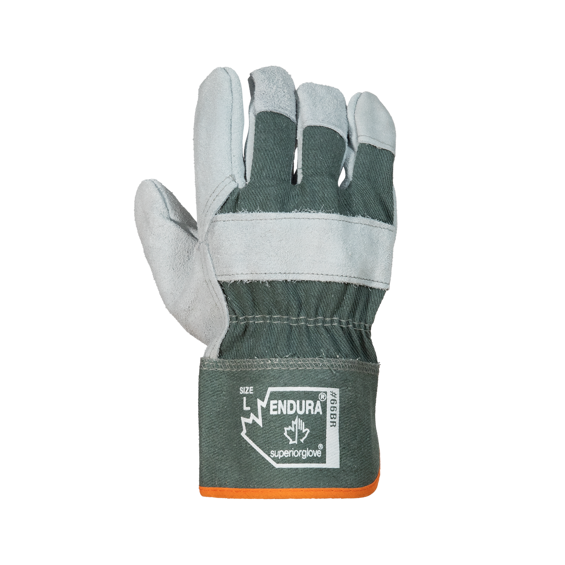 GLOVE GP LTHR PALM SPLIT COWHIDE LTHR
